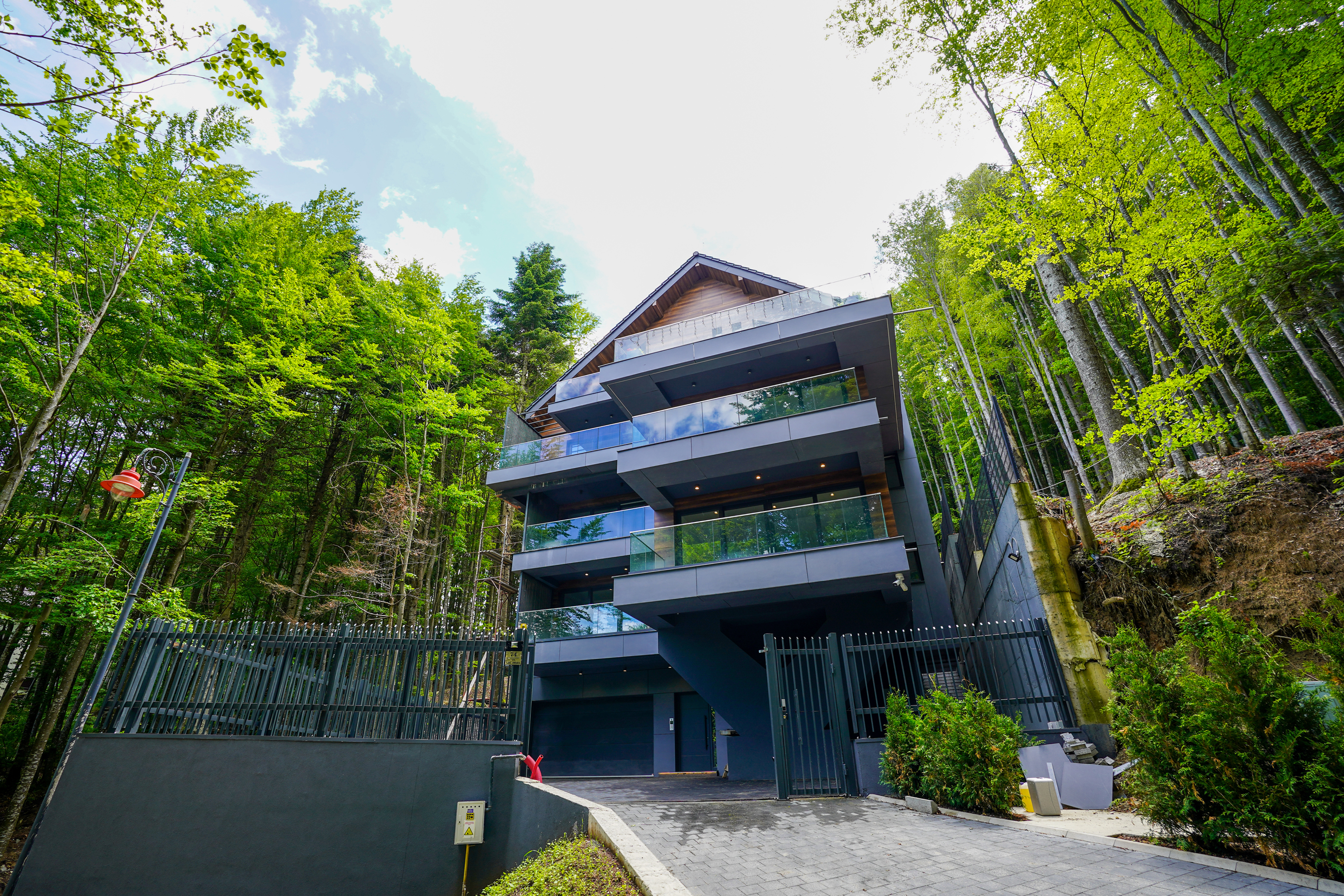  Modern Apartment Directly Adjacent to the Forest, Sinaia - 物件實景