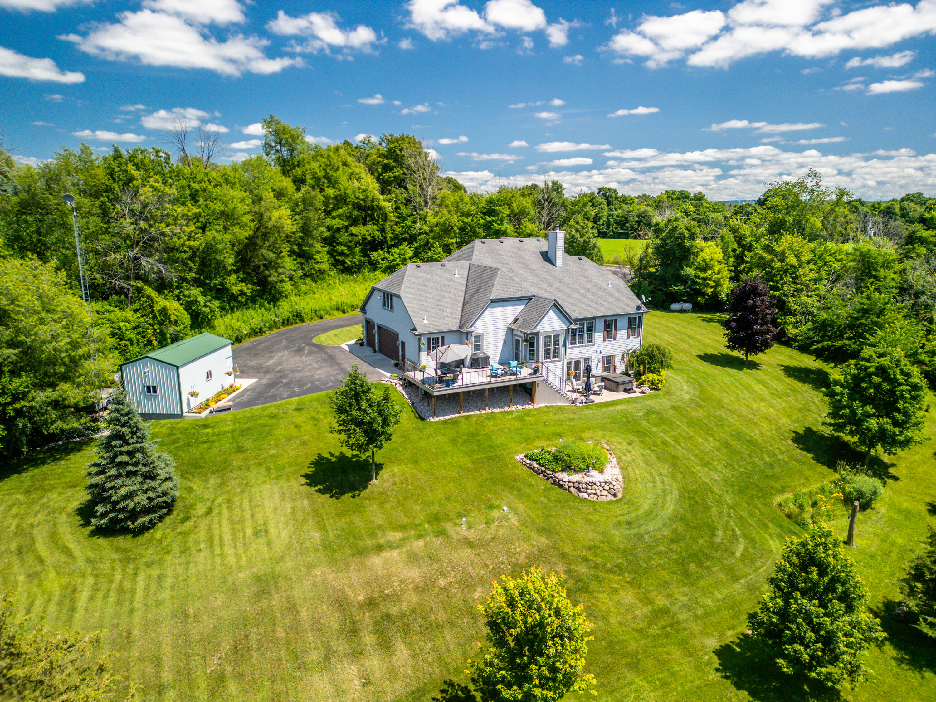 Theresa, Wisconsin, 53091, United States, 5 Bedrooms Bedrooms, ,4 BathroomsBathrooms,Residential,For Sale,1902017