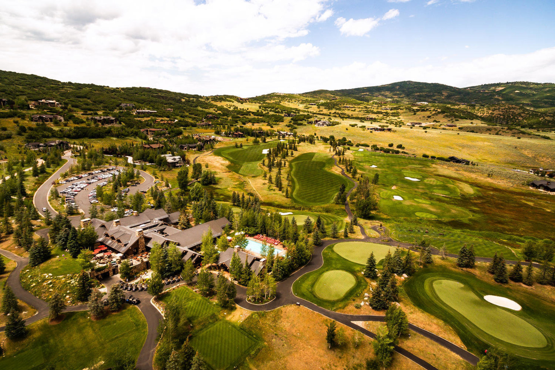  South-facing, Flat Lot on the 4th Green at Glenwild with Ski Resort Views - 物件實景
