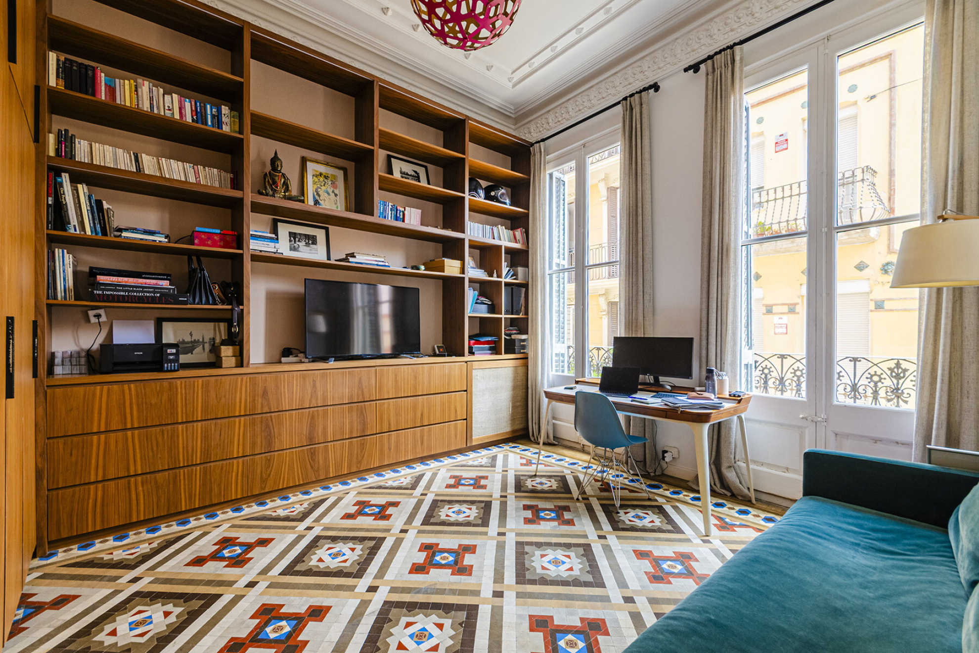  Spectacular renovated house in the neighborhood of Sarría - 物件實景
