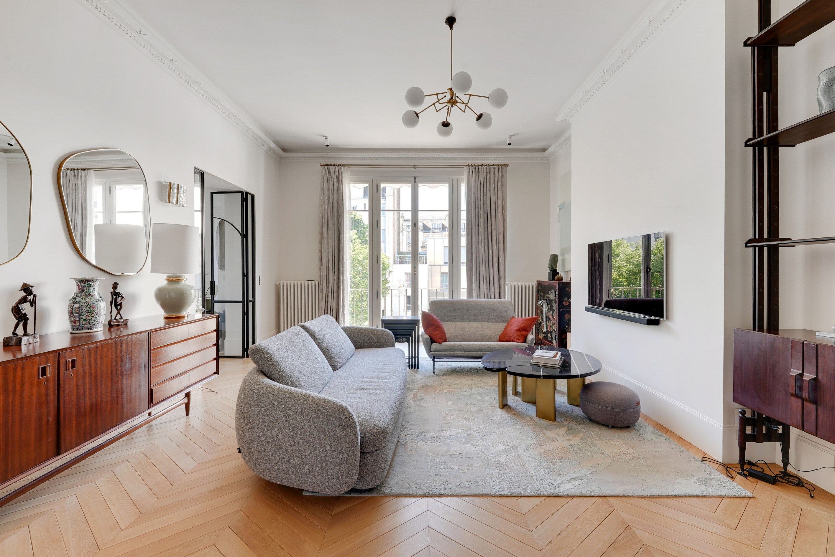  Paris 16 – La Muette – Private Lane – Luxury Pied-à-Terre with Terrace - 物件實景