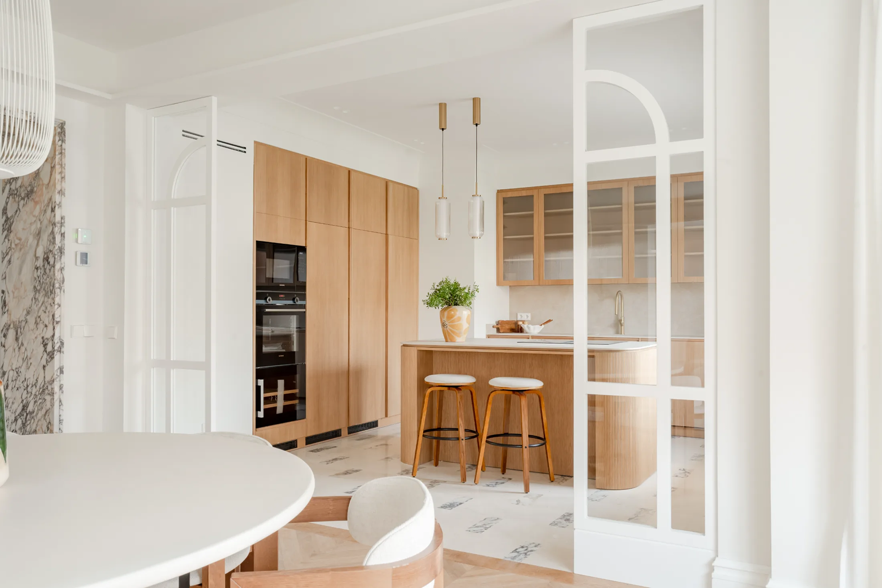  Elegant refurbished flat with 3-bedroom terrace in Barrio Salamanca - 物件實景