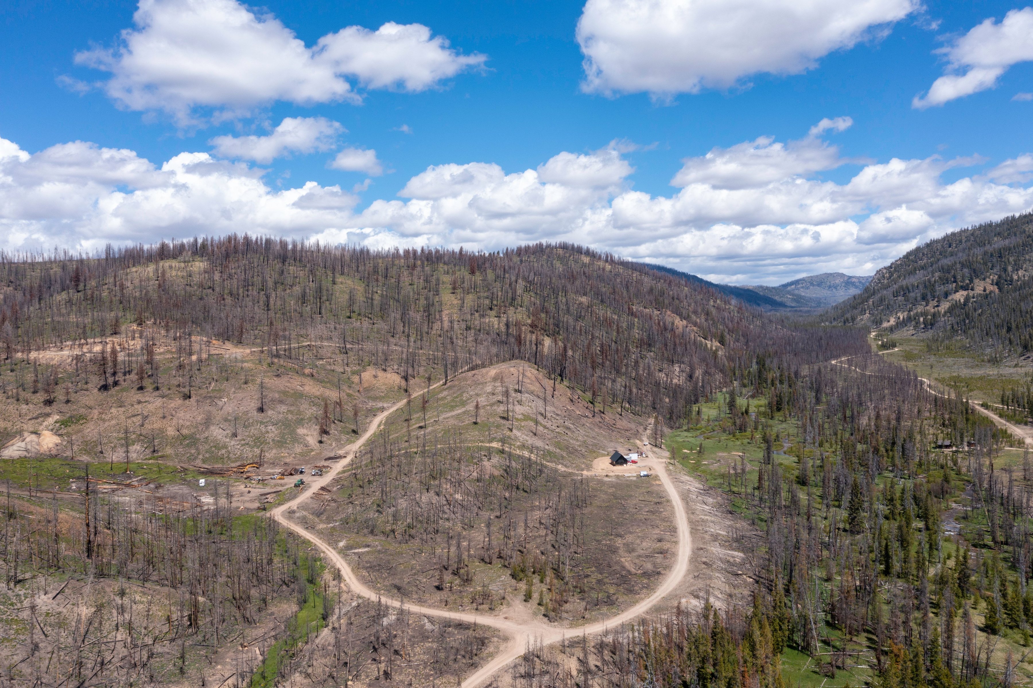  Rare Sawtooth Basin Homesite Near Stanley - 物件實景
