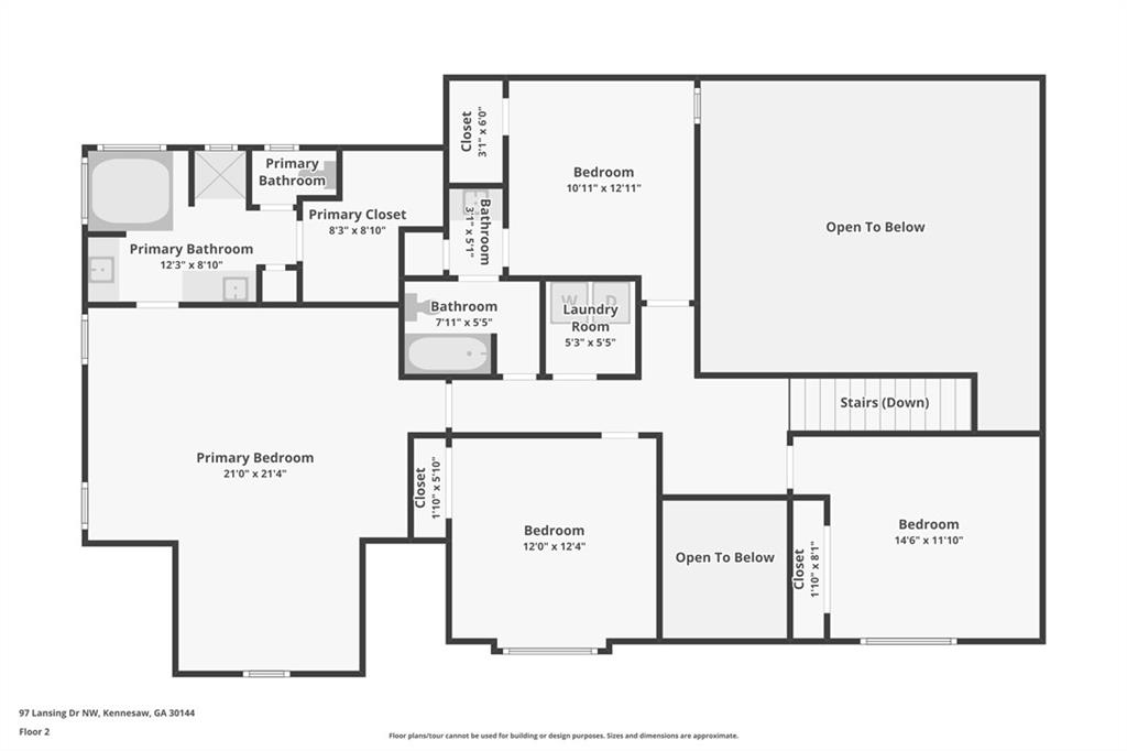 Kennesaw, Georgia, 30144, United States, 5 Bedrooms Bedrooms, ,3 BathroomsBathrooms,Residential,For Sale,1942982