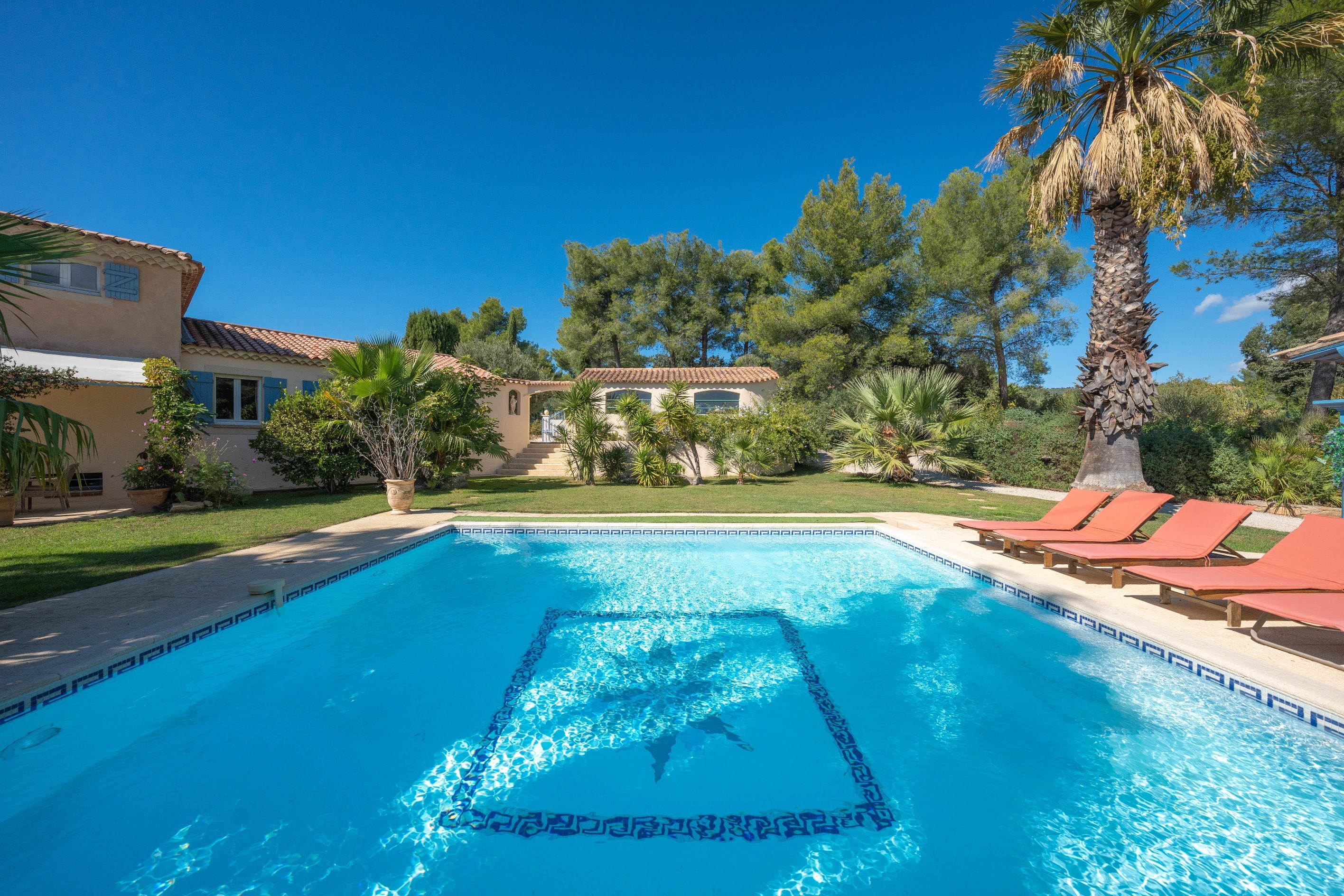  La Cadière d’Azur - Provençal Villa with Spacious Garden and Pool - 物件實景