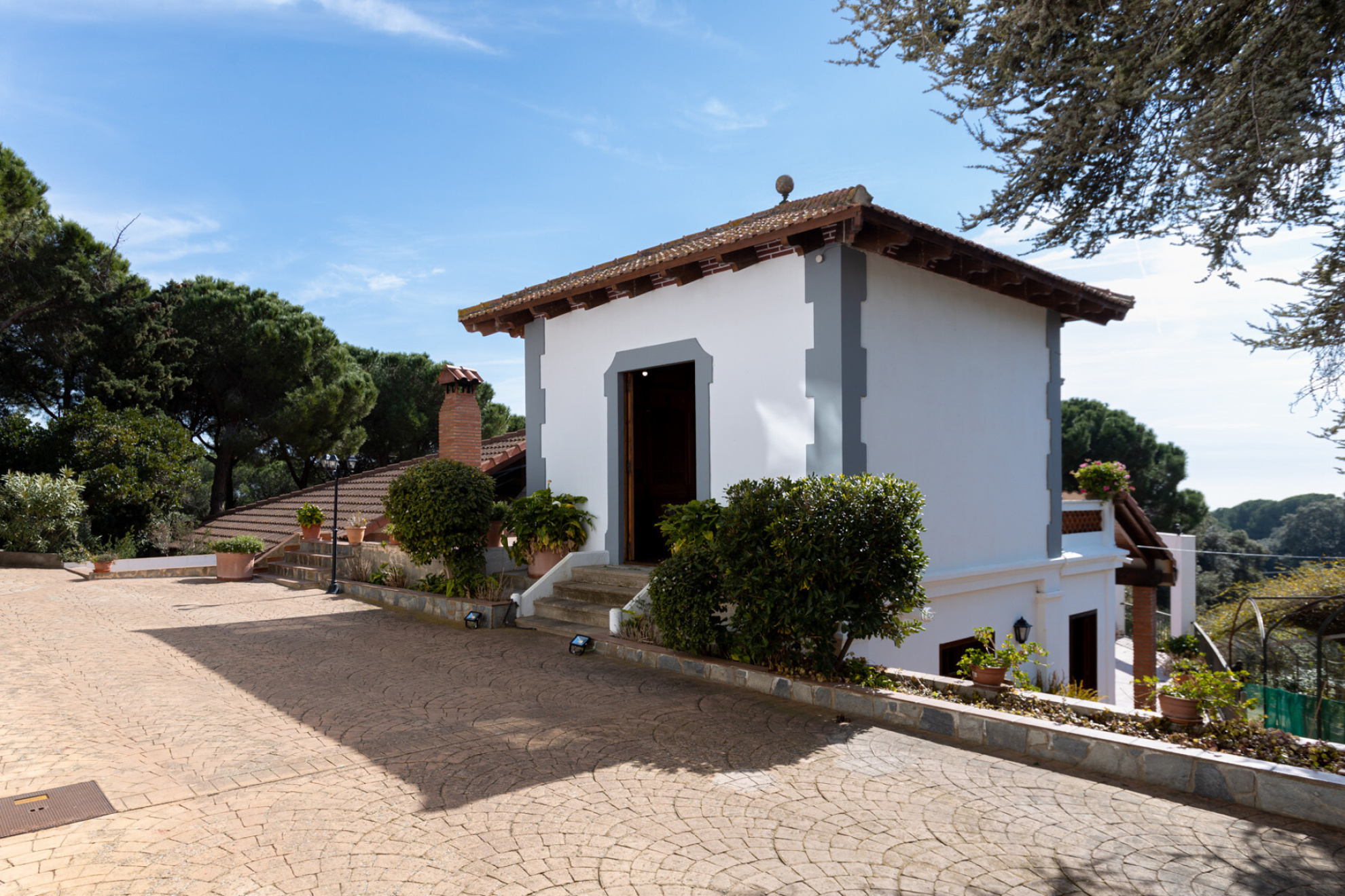  Fabulous finca with sea views near Llavaneres - 物件實景