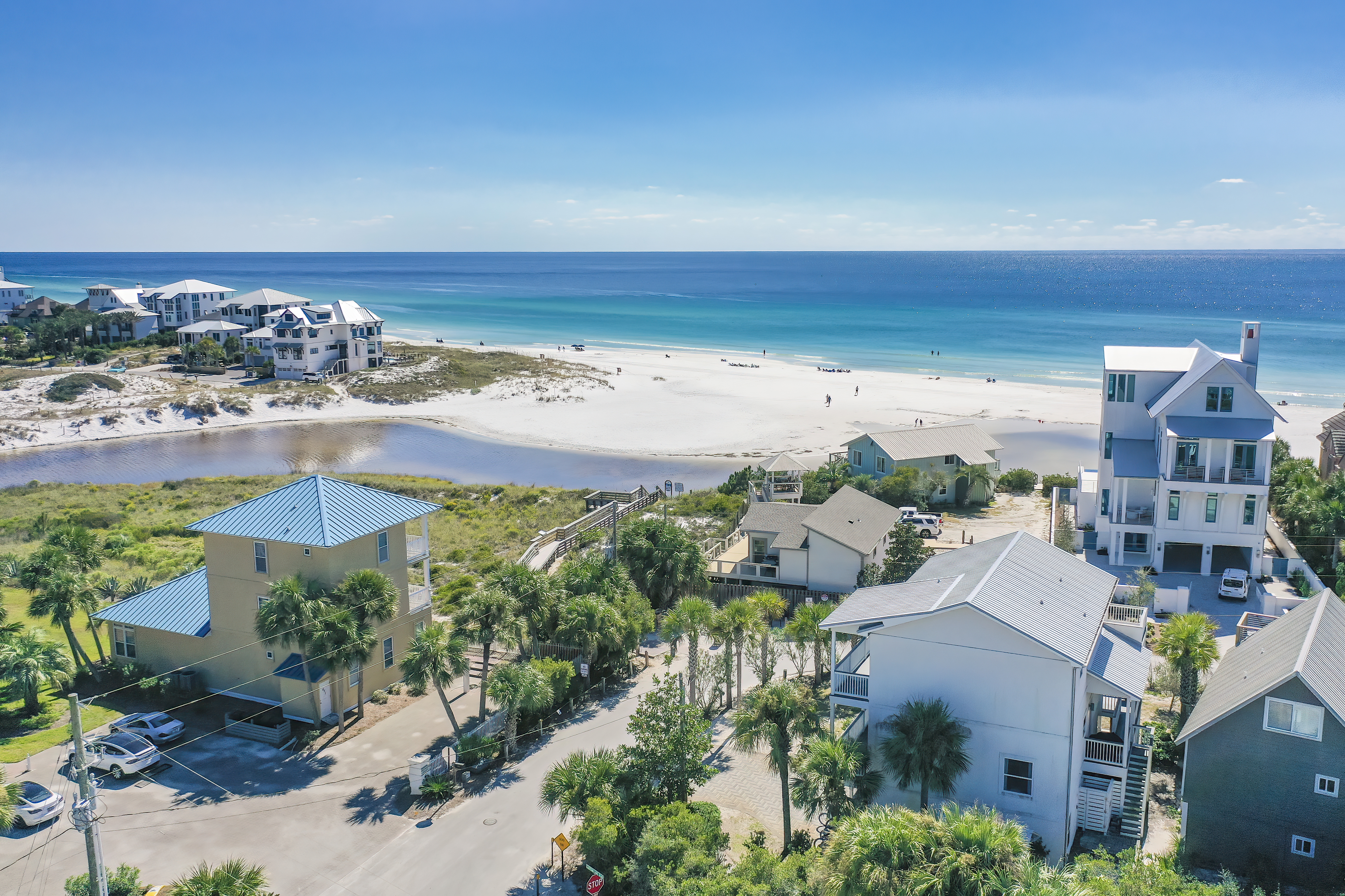  Multi-Generational Beach House With Gulf- And Dune-Lake Views Steps From Sands - 物件實景