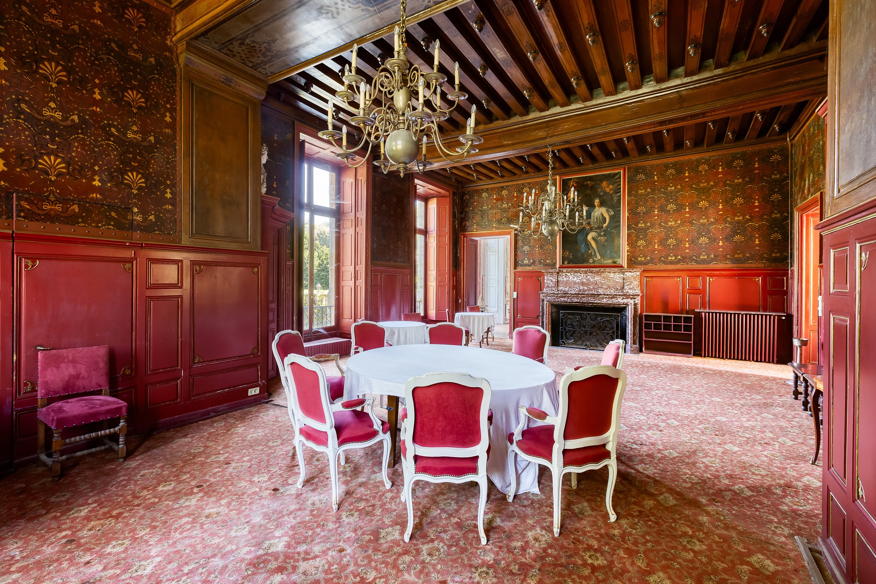  Historical castle one hour from Paris - 物件實景