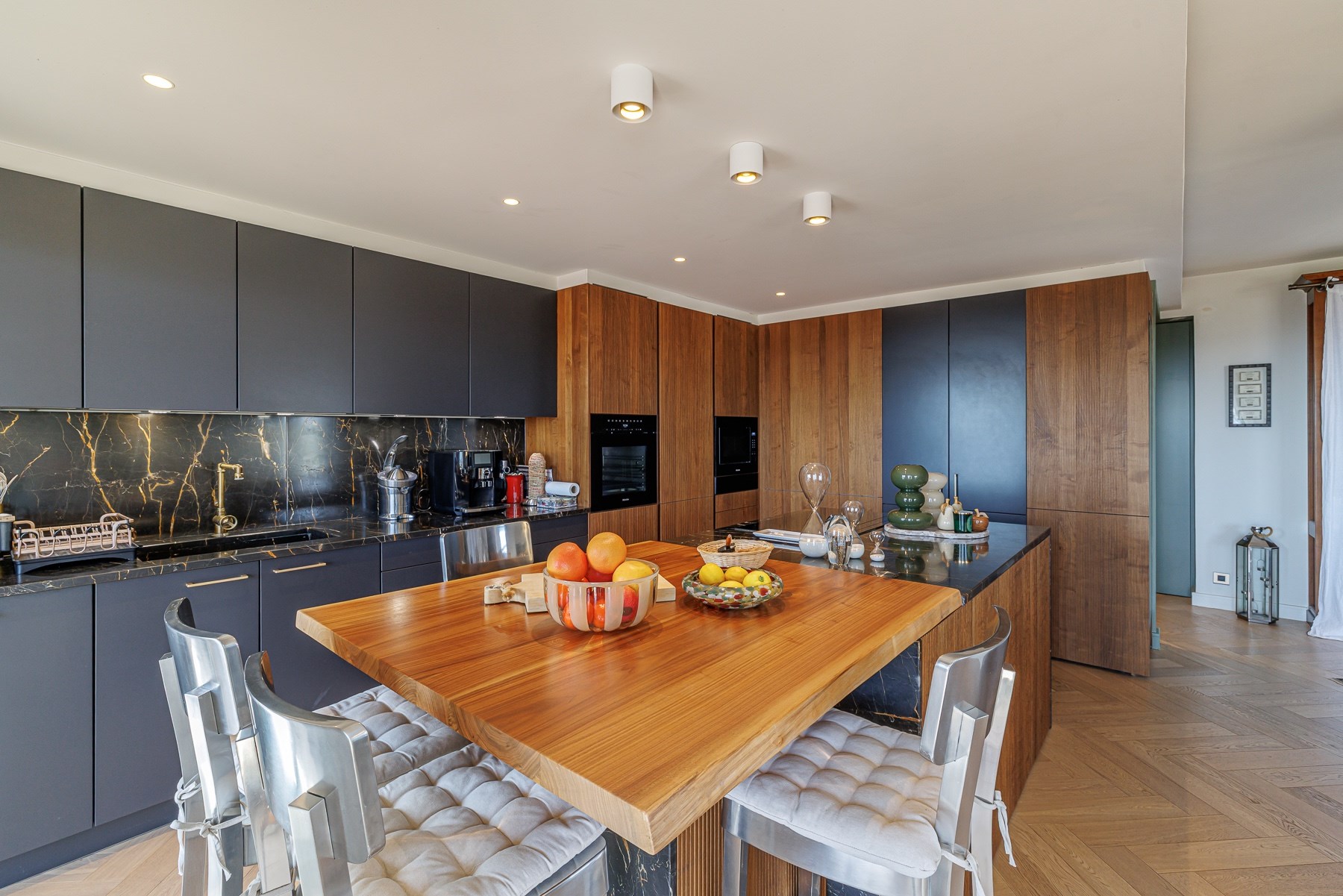  Exceptional apartment in Fabron Nice, top floor with sea view and 70 m² terrace - 物件實景