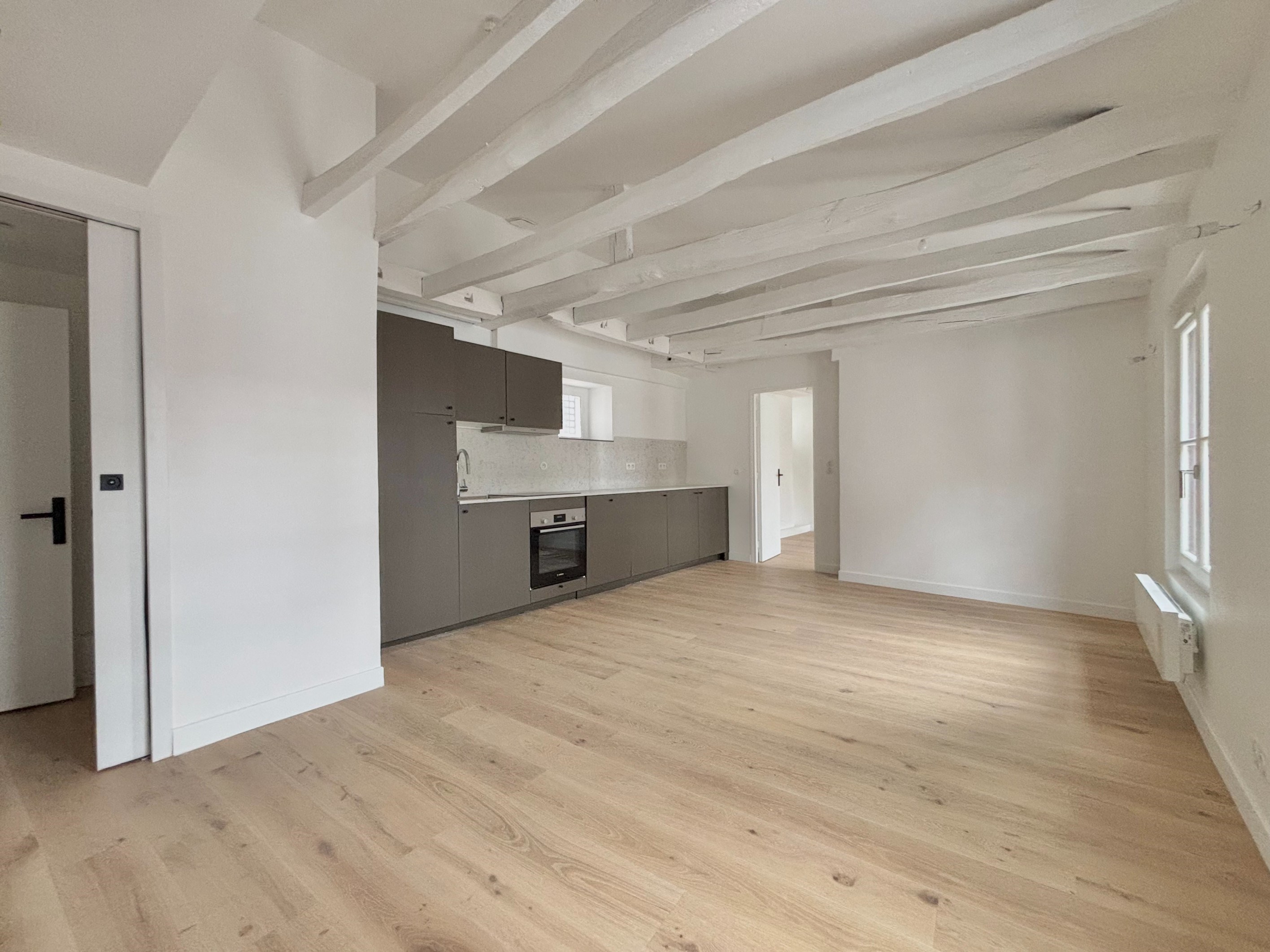  Renovated apartment - 2 rooms - Marais - 物件實景