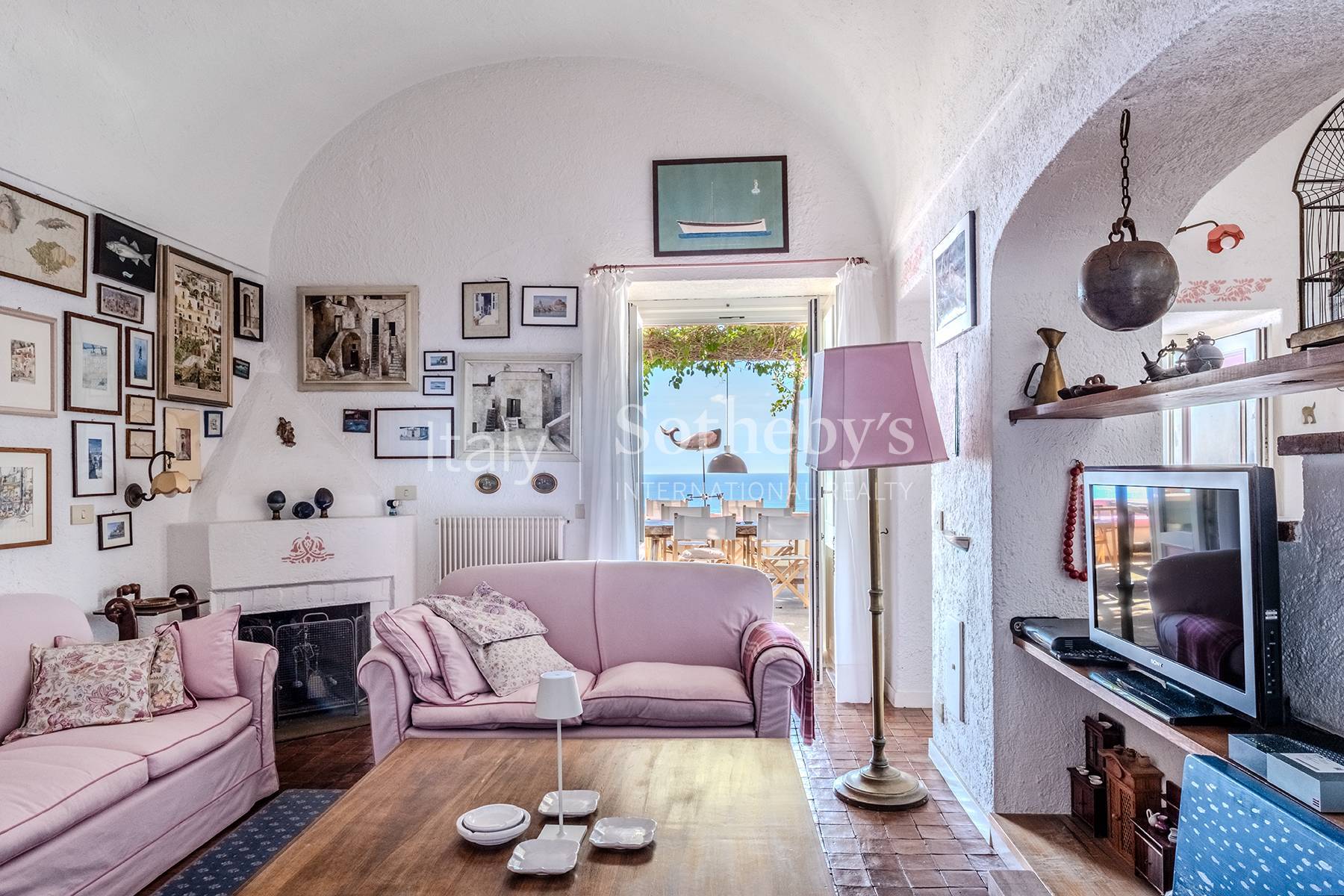  Charming residence with pool in Positano - 物件實景