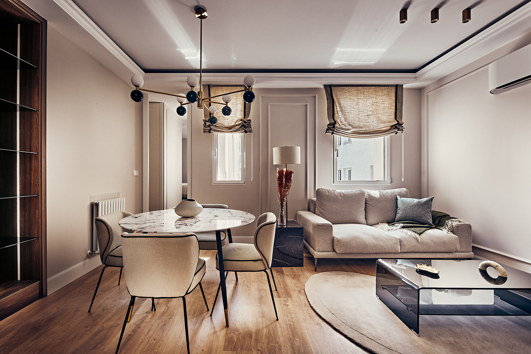  Renovated flat with 2 bedrooms in Barrio de Salamanca - 物件實景