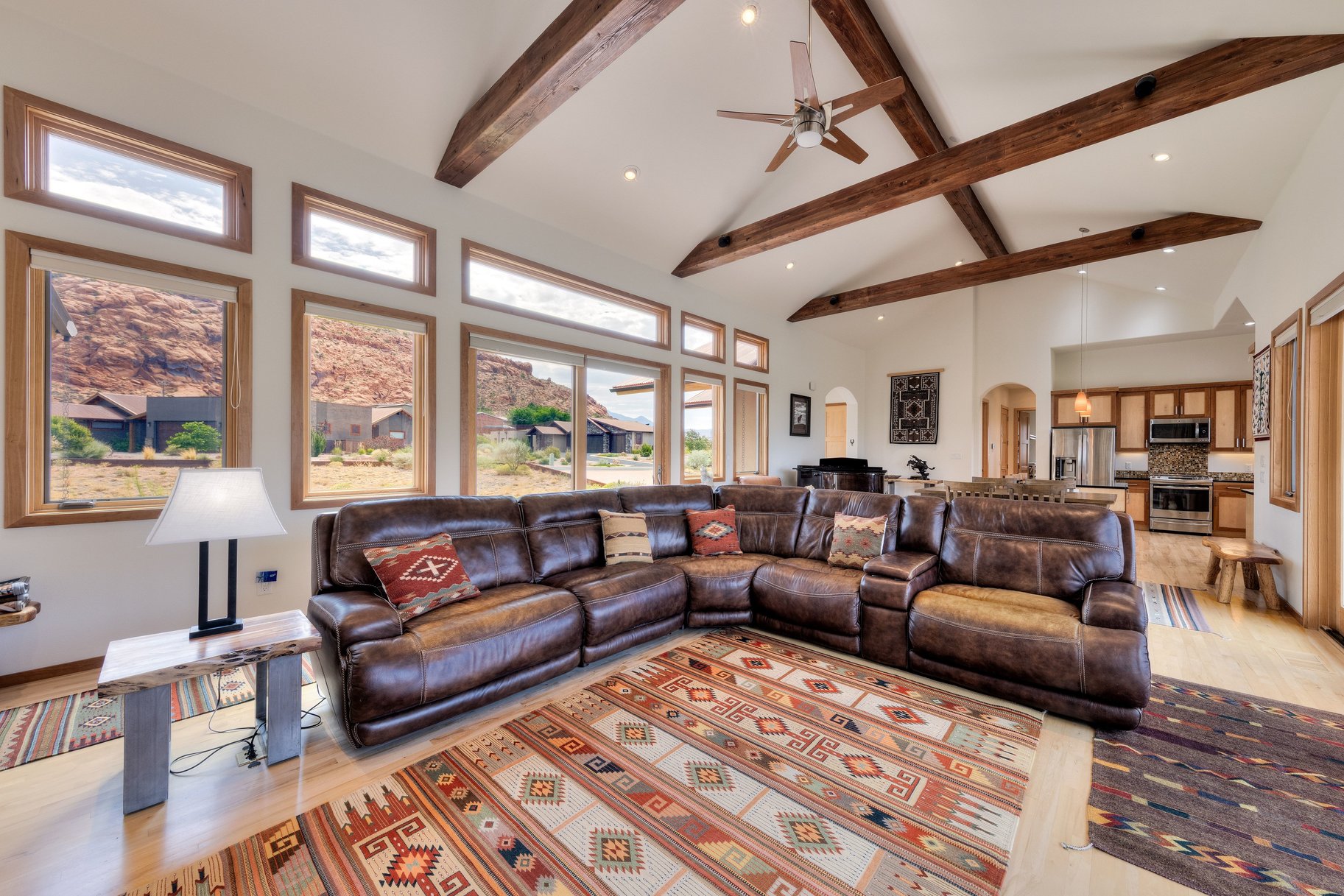  Exceptional Craftsmanship, Unmatched Moab Views - 物件實景