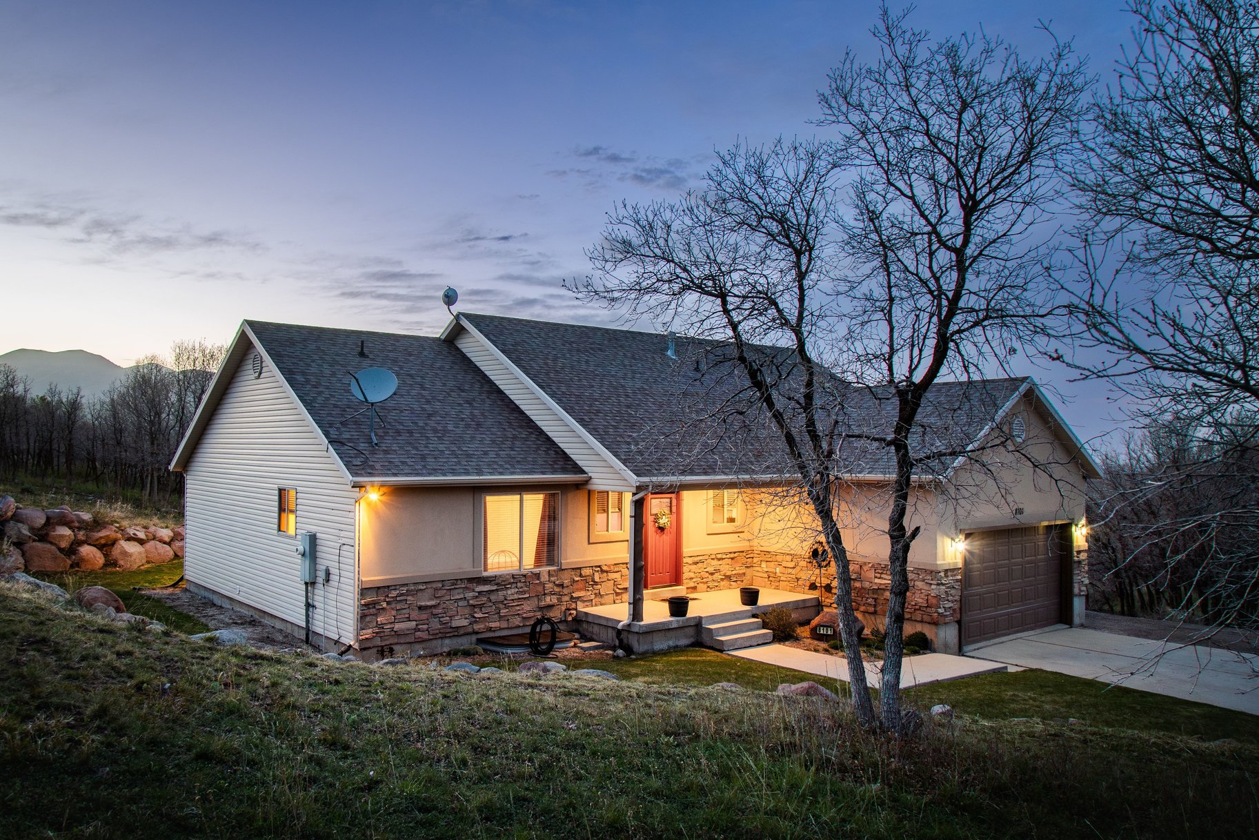  Rare Opportunity in Herriman High Country Estates  Rambler on 7.7 Private Acres - 物件實景