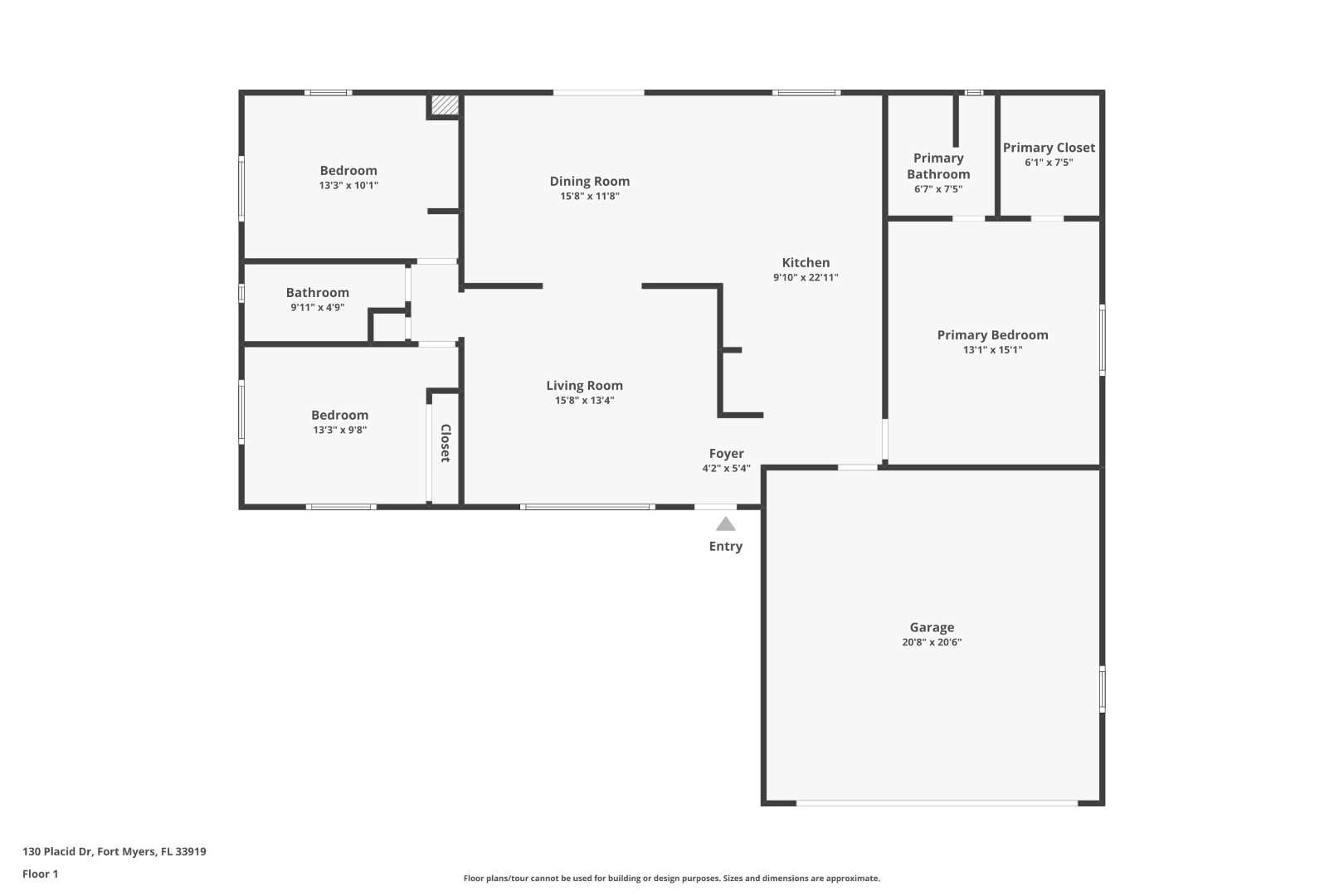 Fort Myers, Florida, 33919, United States, 3 Bedrooms Bedrooms, ,2 BathroomsBathrooms,Residential,For Sale,1935078