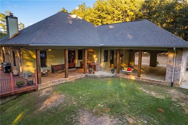 Trout, Louisiana, 71371, United States, 3 Bedrooms Bedrooms, ,4 BathroomsBathrooms,Residential,For Sale,1930680