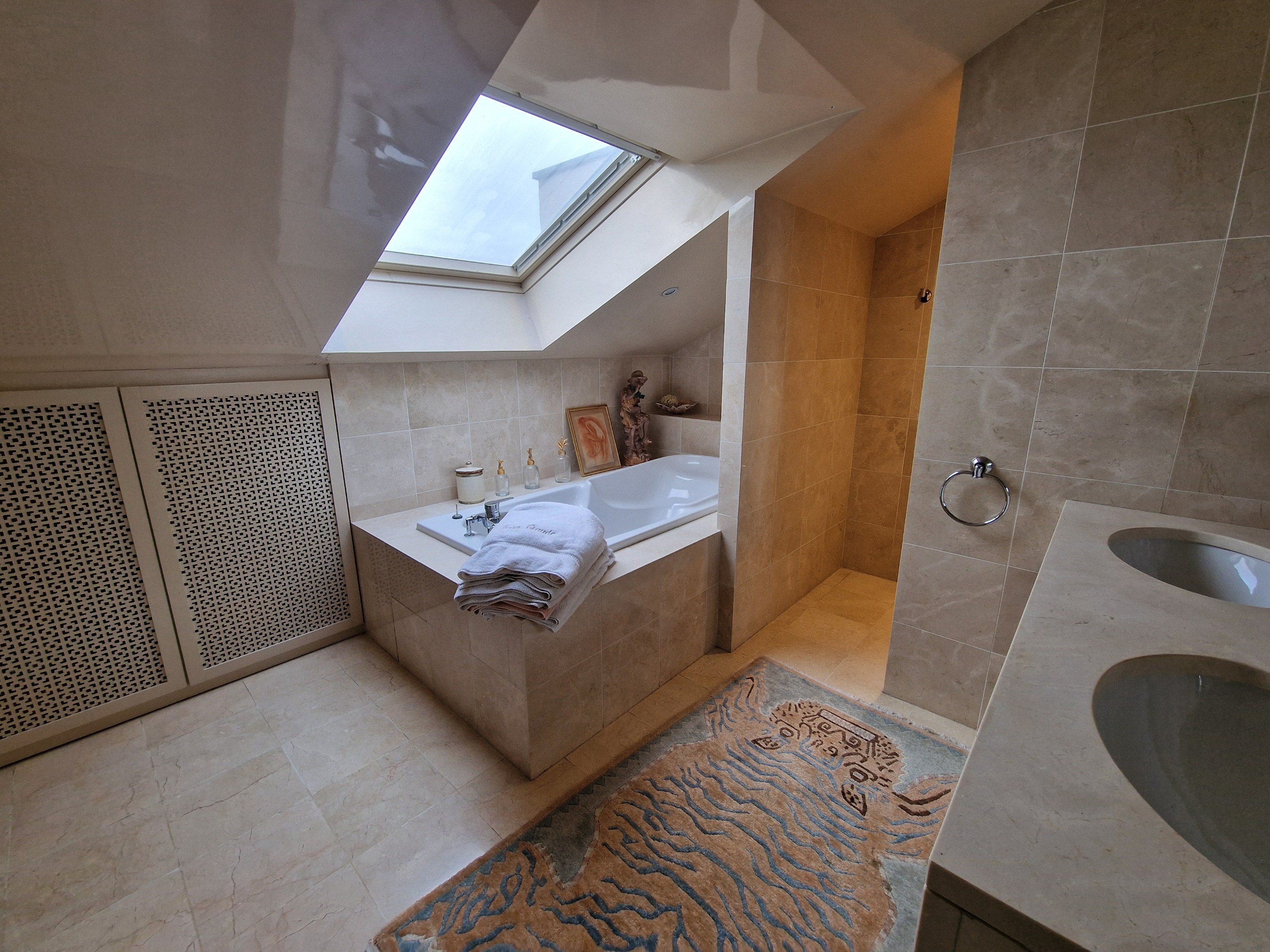  Avenue Camus, duplex top floor of 160 m2 on the ground with 3 bedrooms - 物件實景