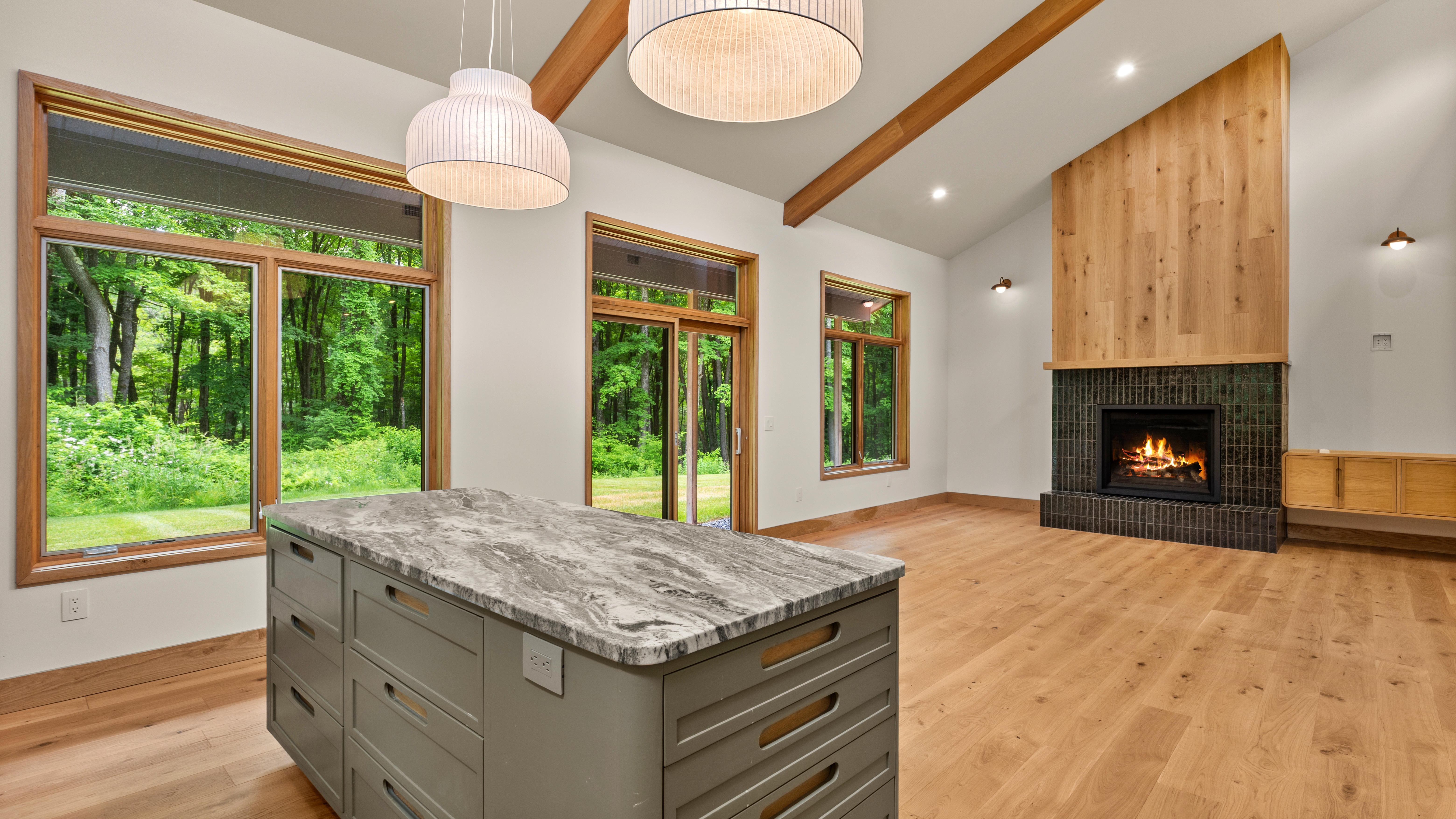  Stunning Contemporary Single Level Home - 物件實景