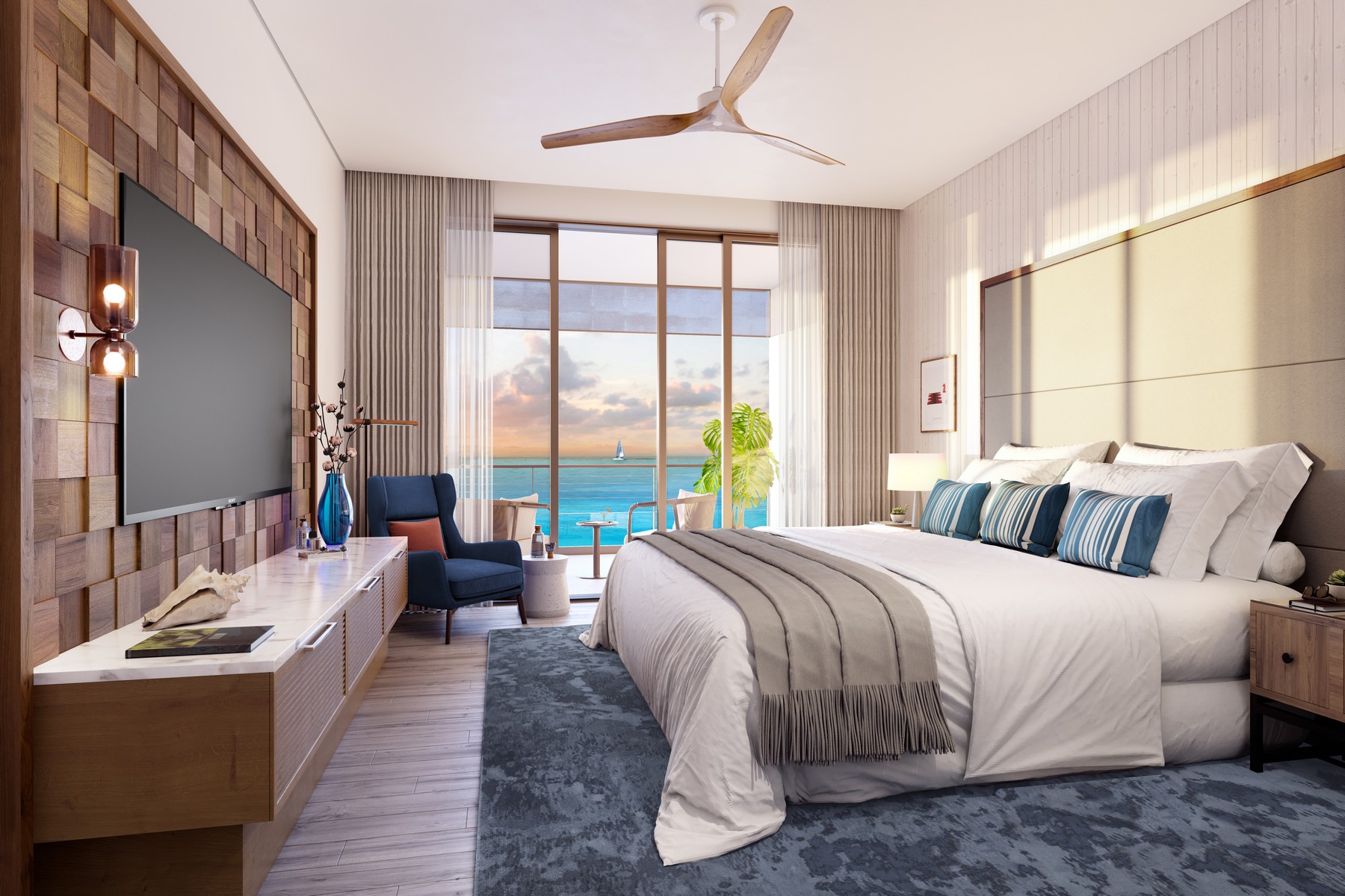  The Loren At Turtle Cove - Residence 4G - 物件實景