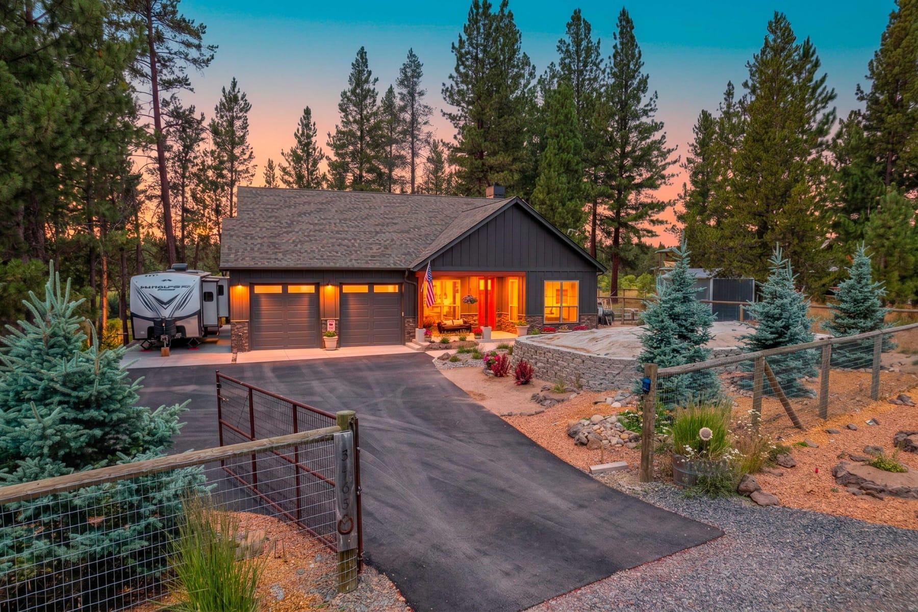  54635 Silver Fox Drive Bend, OR 97707 - 物件實景
