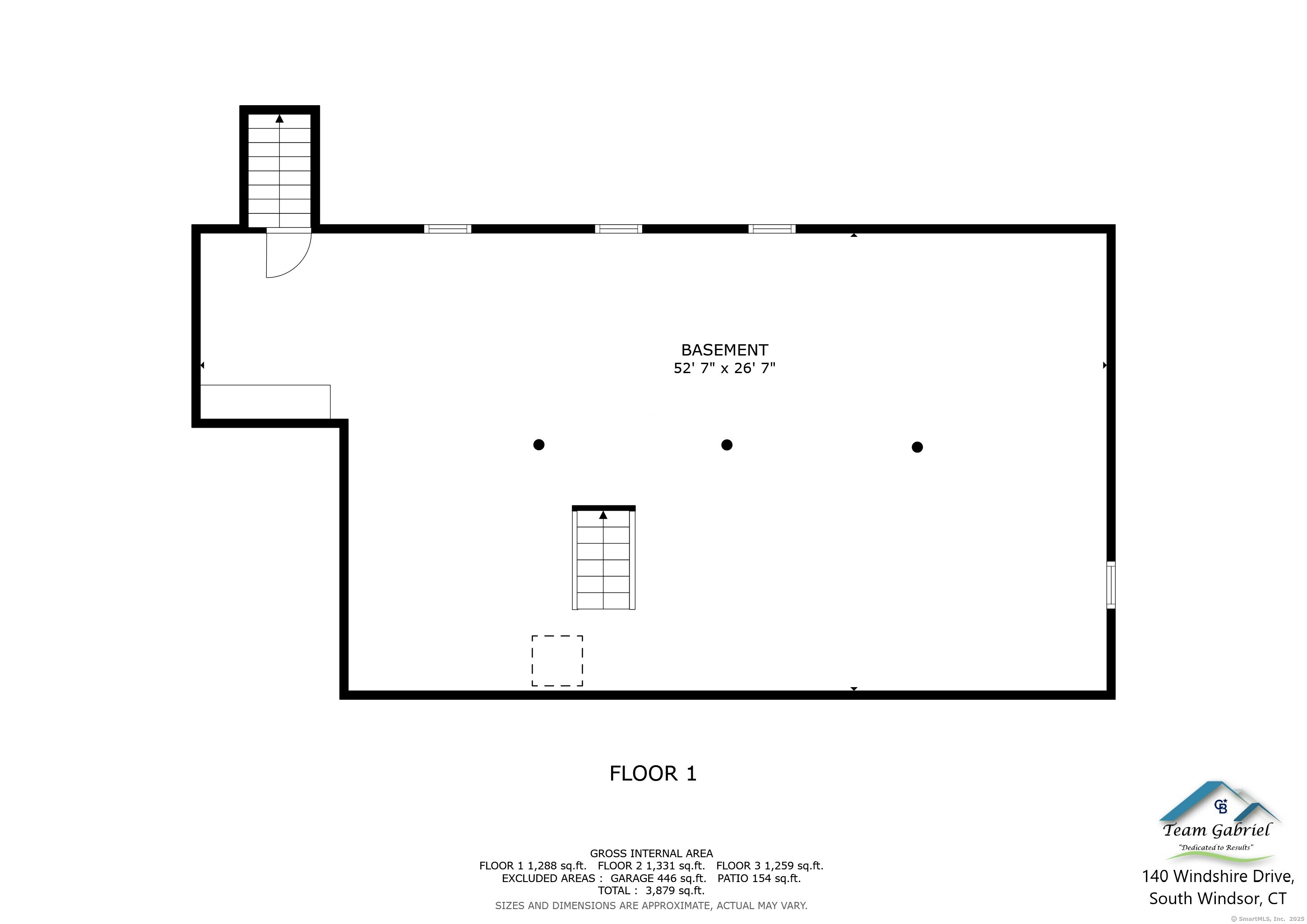 South Windsor, Connecticut, 06074, United States, 5 Bedrooms Bedrooms, ,3 BathroomsBathrooms,Residential,For Sale,1932148