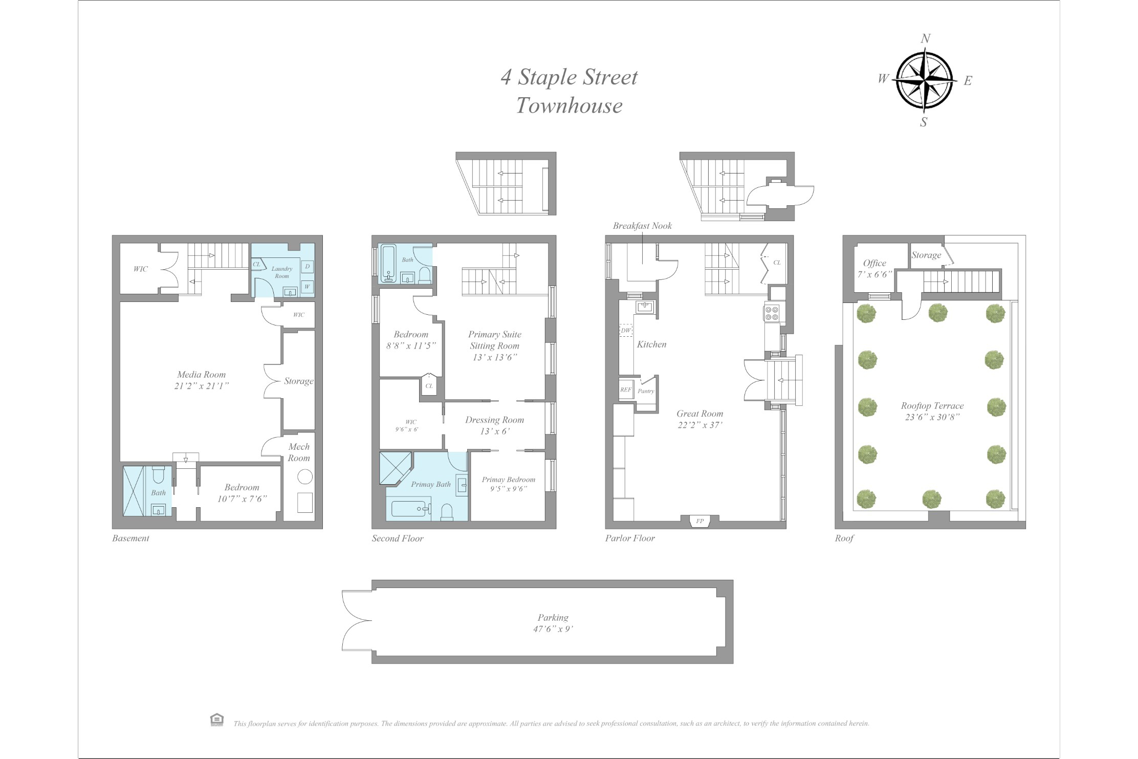 4 Staple Street - 物件實景