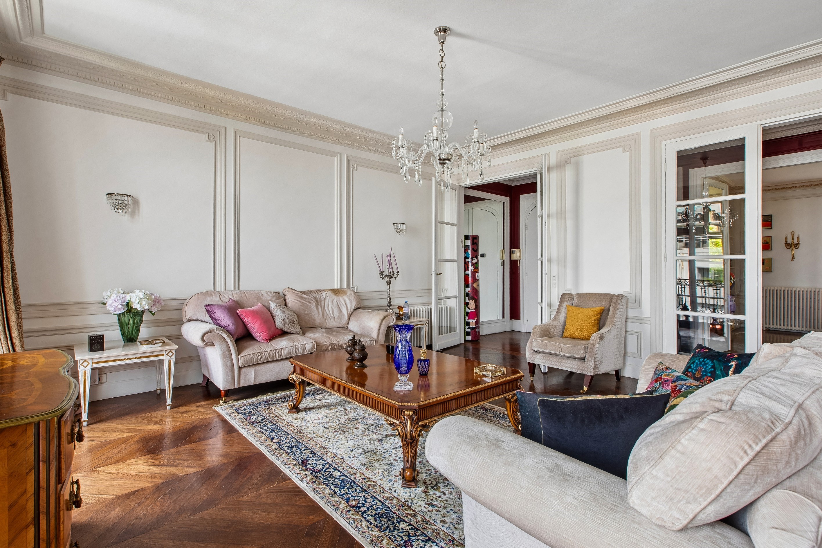  Elegant 262m² Apartment with Expansive Views in 16th Arrondissement - 物件實景