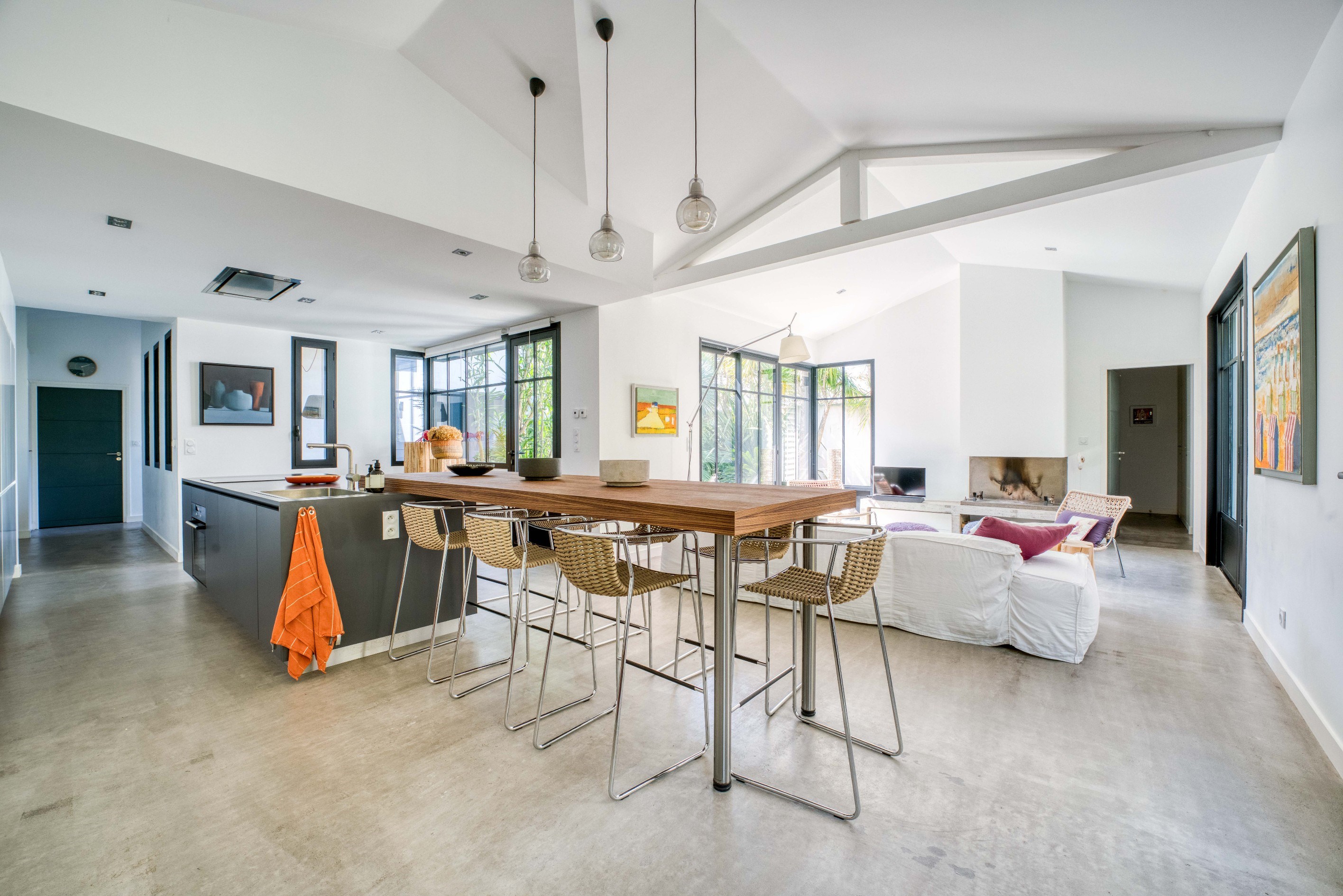  Île de Ré – Les Portes-en-Ré – House with Annex, Terraces and Garage - 物件實景