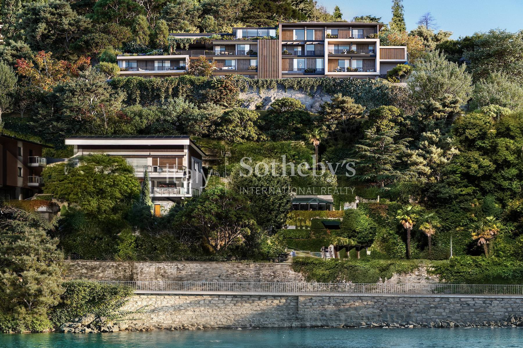  Villa Melusina – Contemporary Elegance with a Panoramic Garden Overlooking - 物件實景