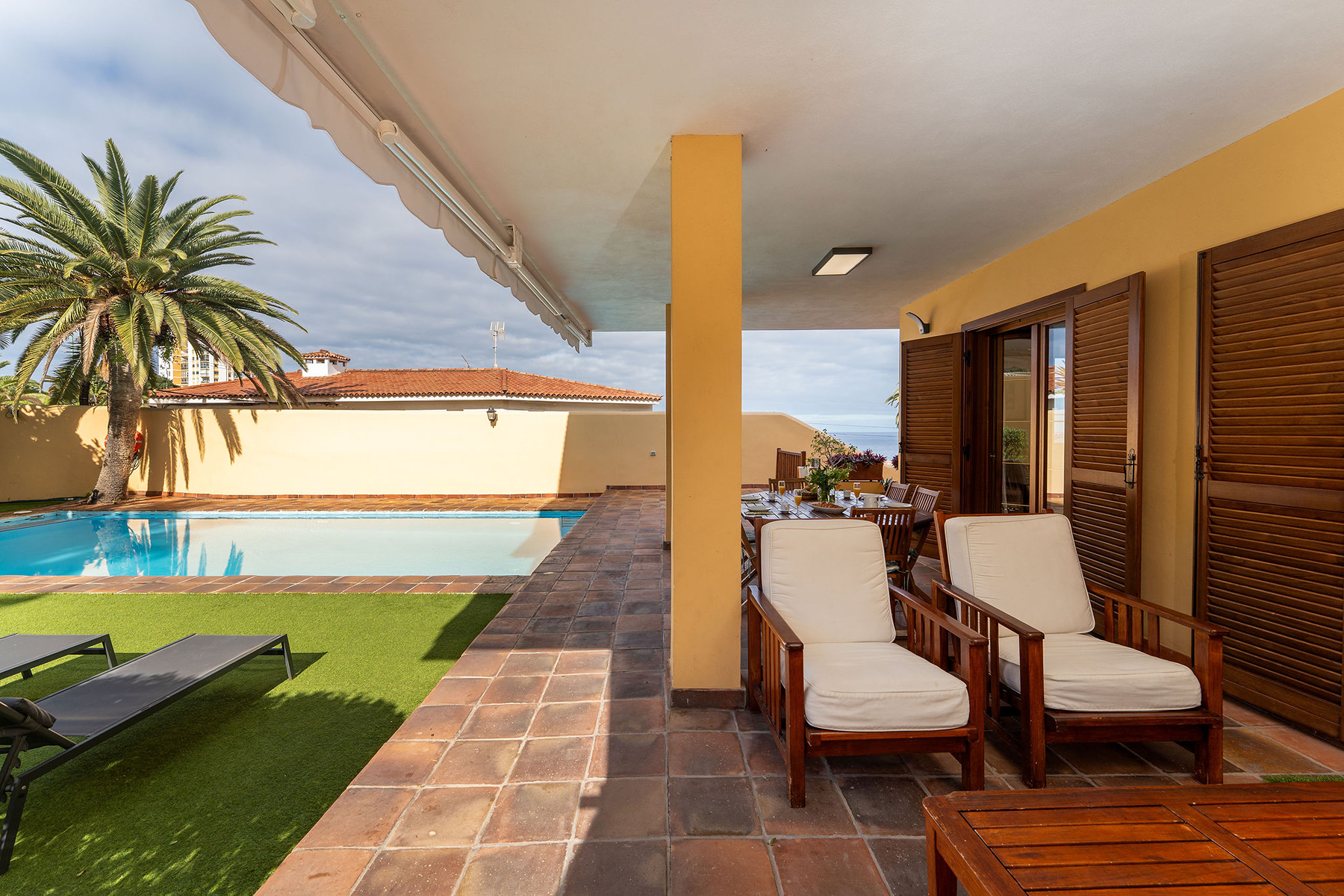  Villa with heated pool in the heart of Puerto de la Cruz, Tenerife. - 物件實景