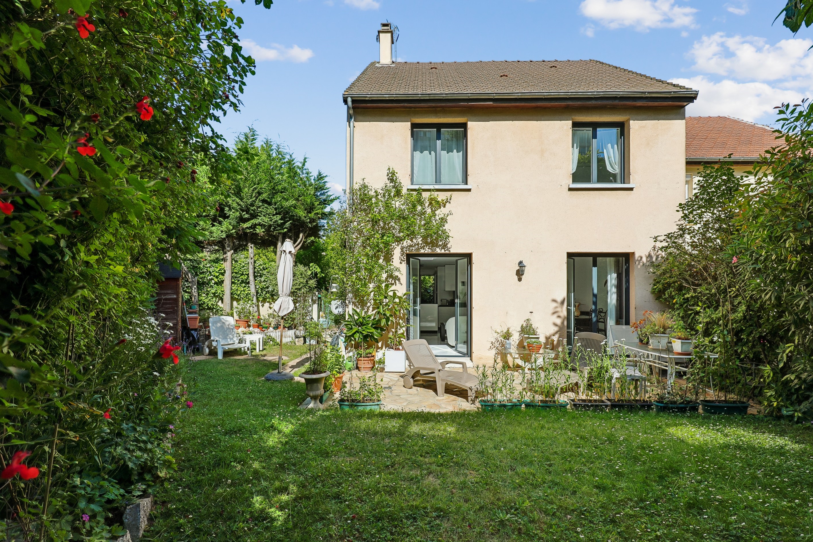  Châtillon (Town Centre) – Four-Bedroom Family House with Garden - 物件實景
