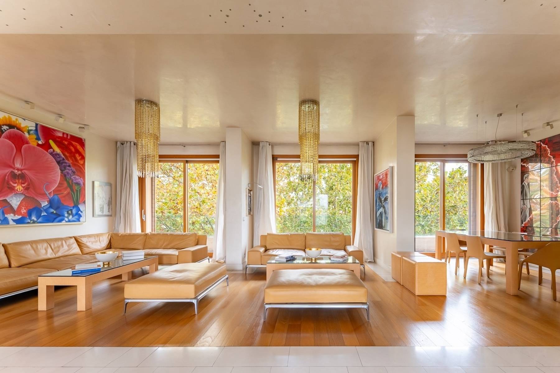  Elegant and bright penthouse in central area - 物件實景