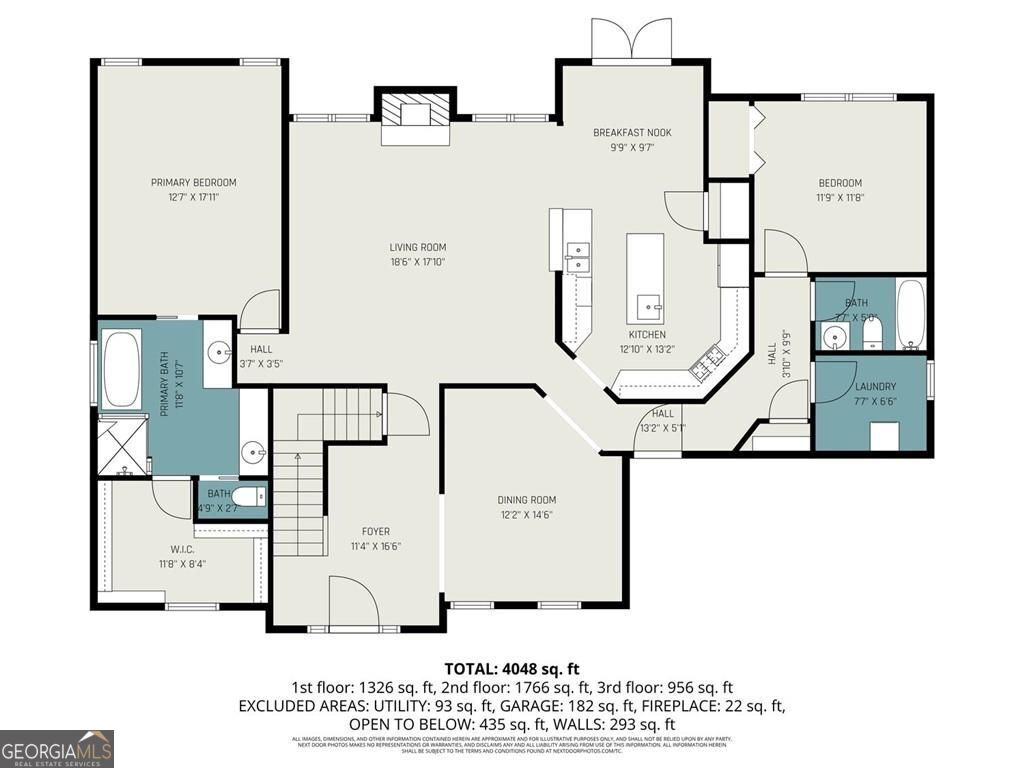 Powder Springs, Georgia, 30127, United States, 6 Bedrooms Bedrooms, ,4 BathroomsBathrooms,Residential,For Sale,2010125