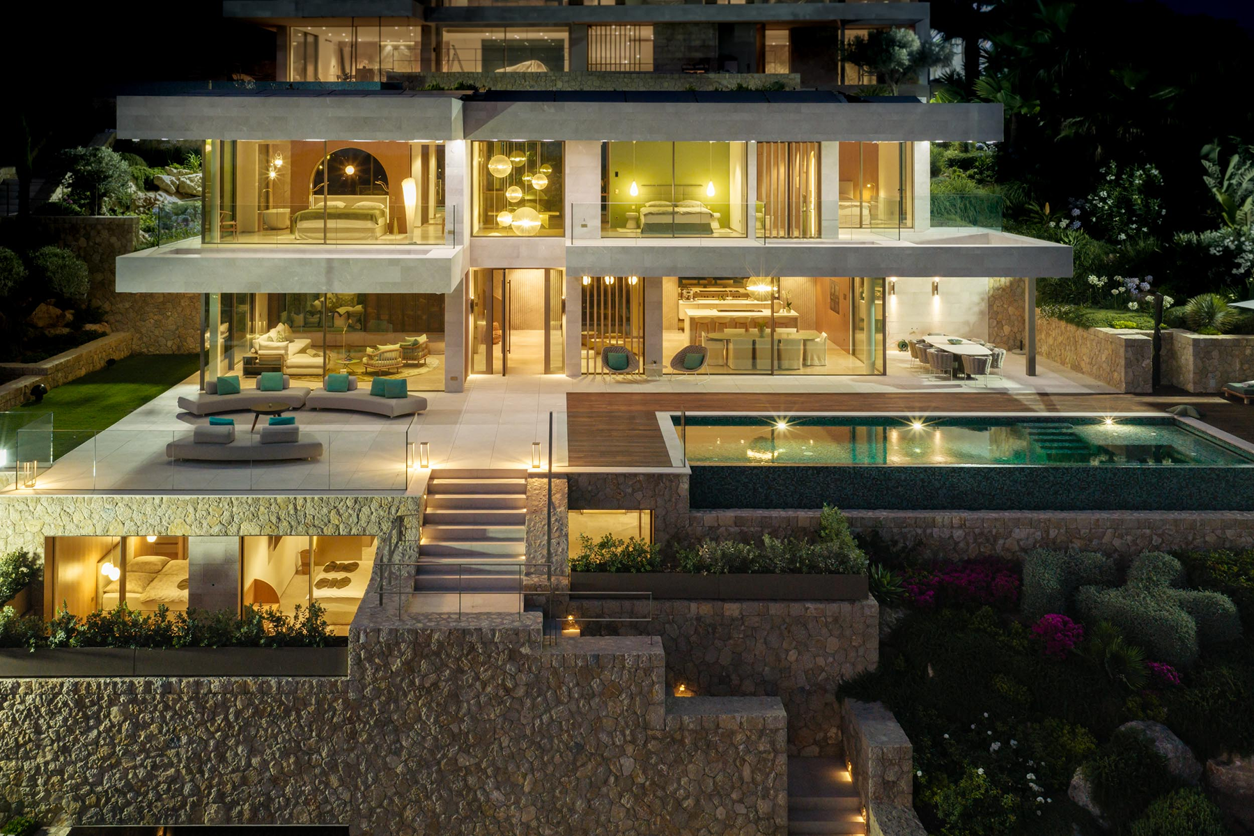  Energy efficient luxury villa in Port Andratx - 物件實景