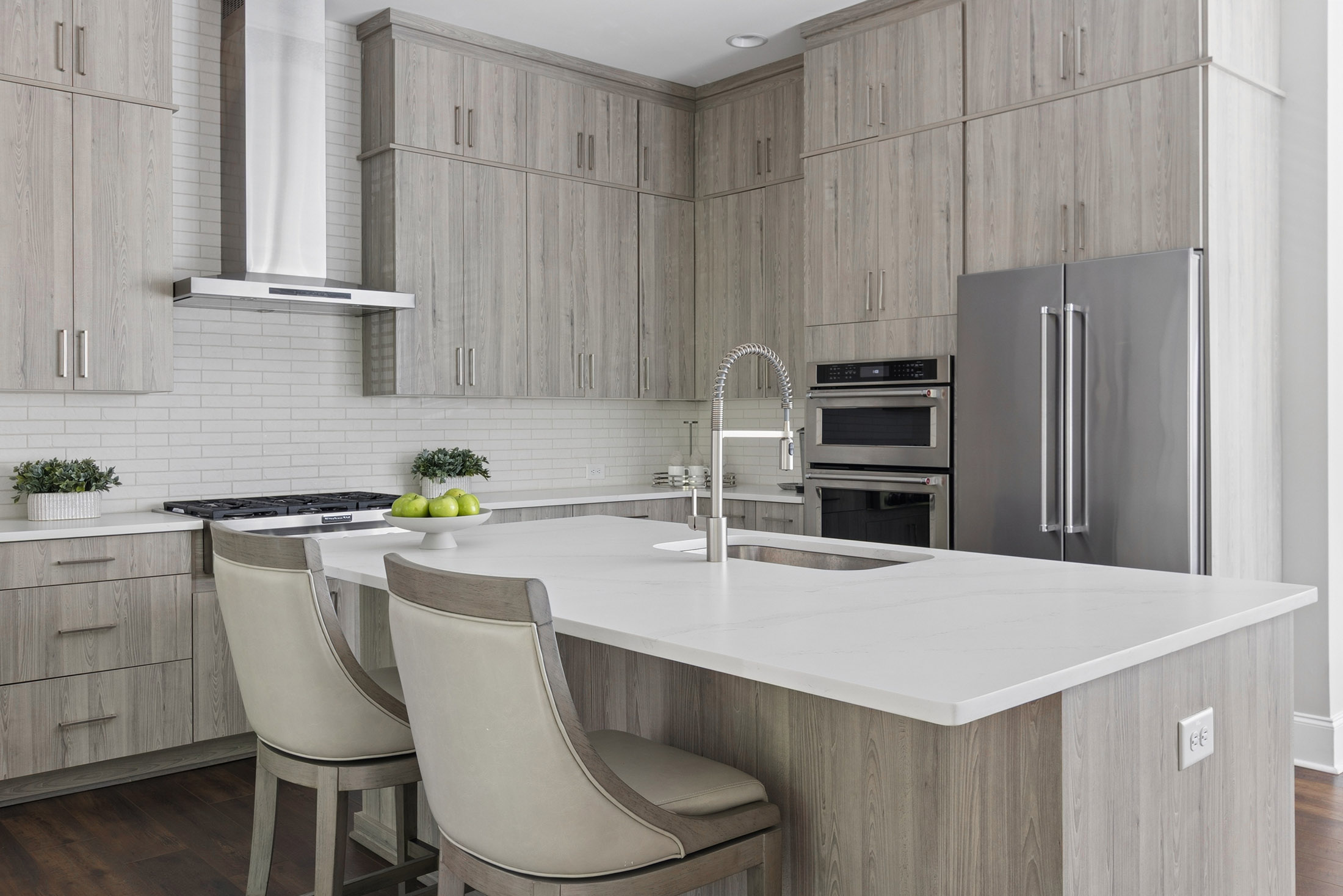  End-Unit Luxury Townhome at Aria - 物件實景