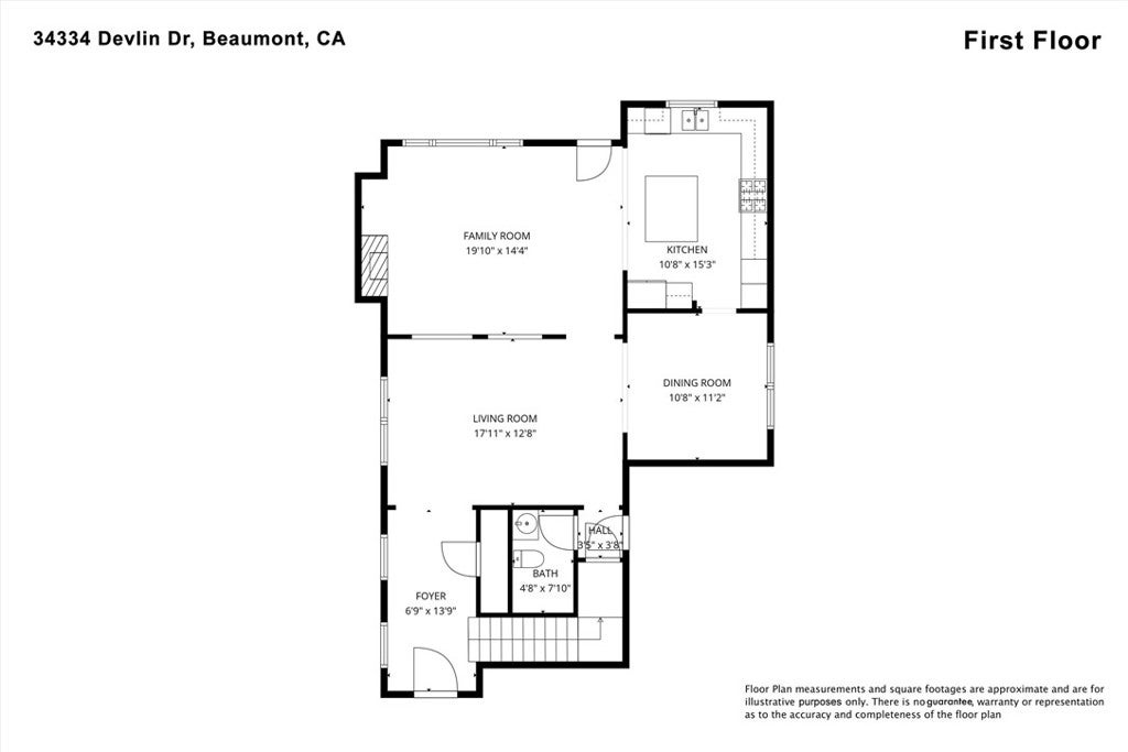 Beaumont, California, 92223, United States, 5 Bedrooms Bedrooms, ,3 BathroomsBathrooms,Residential,For Sale,1975993