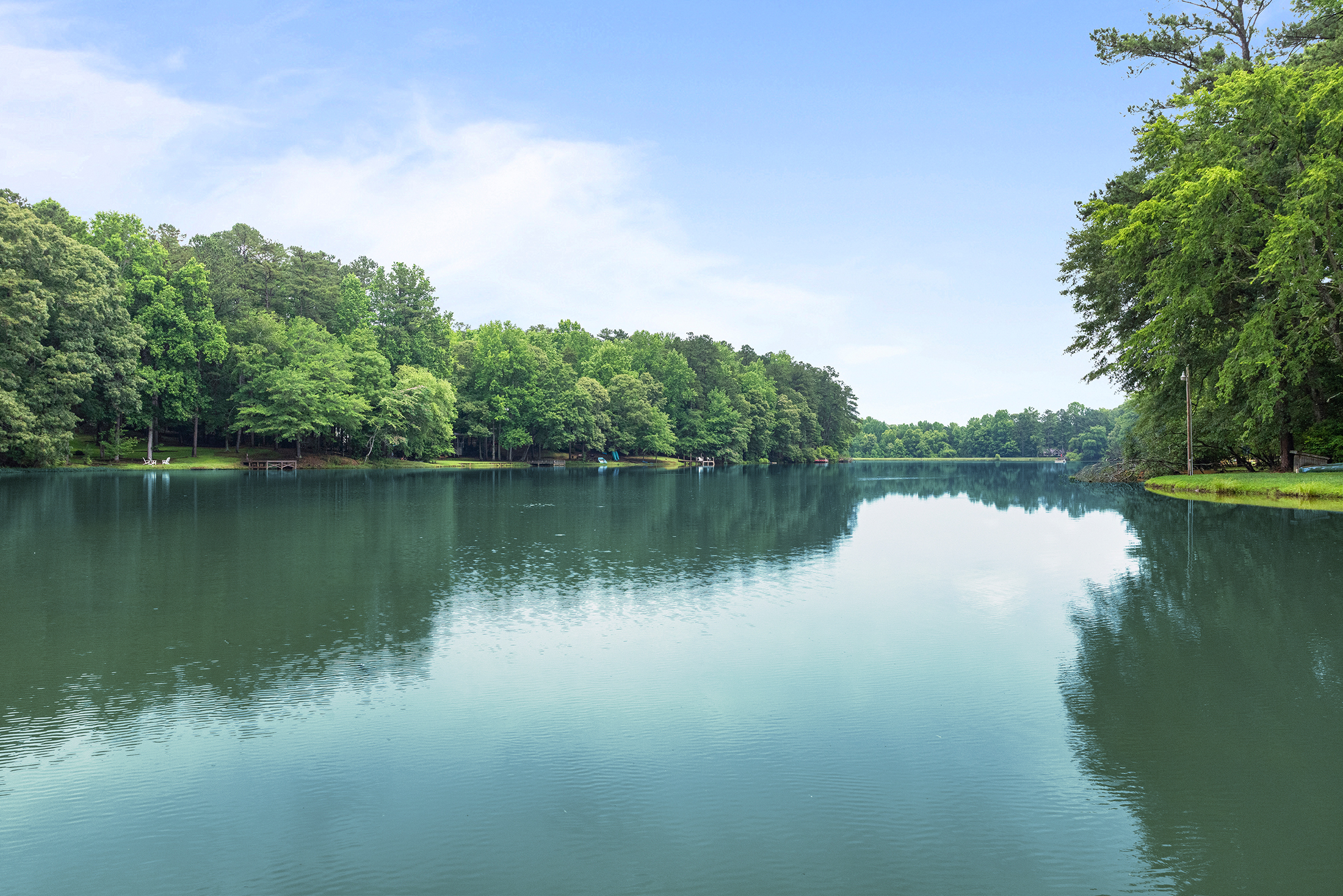  Charming, Private Cabin Overlooking Lake Coweta - 物件實景