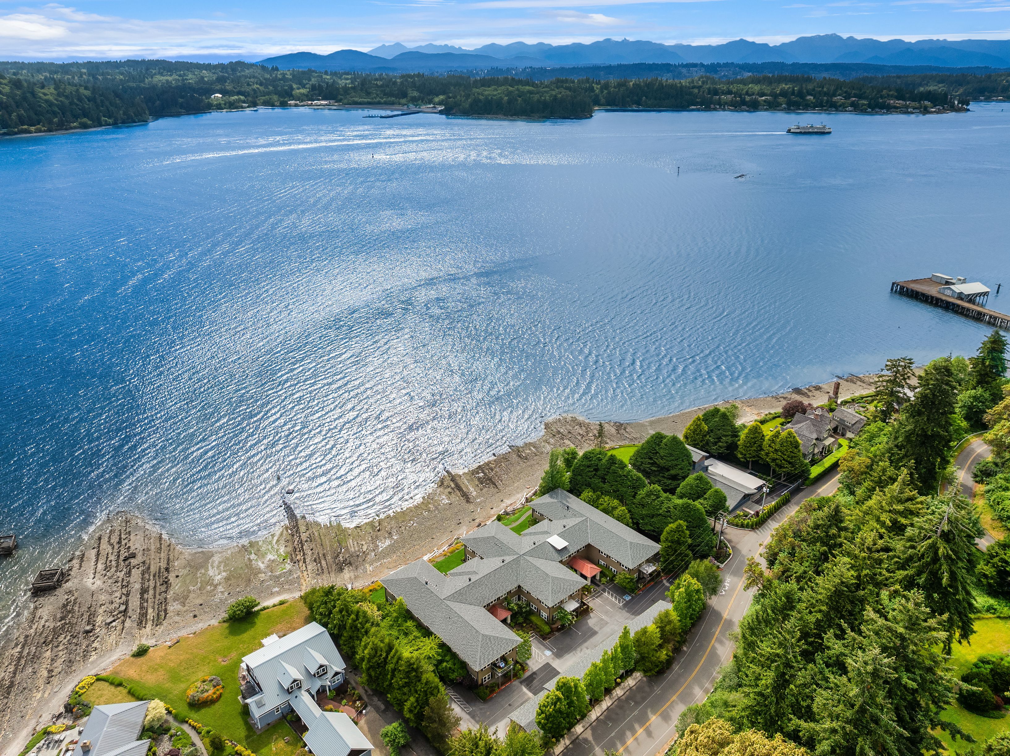  9551 NE South Beach Drive 3H, Bainbridge Island, WA 98110 - 物件實景