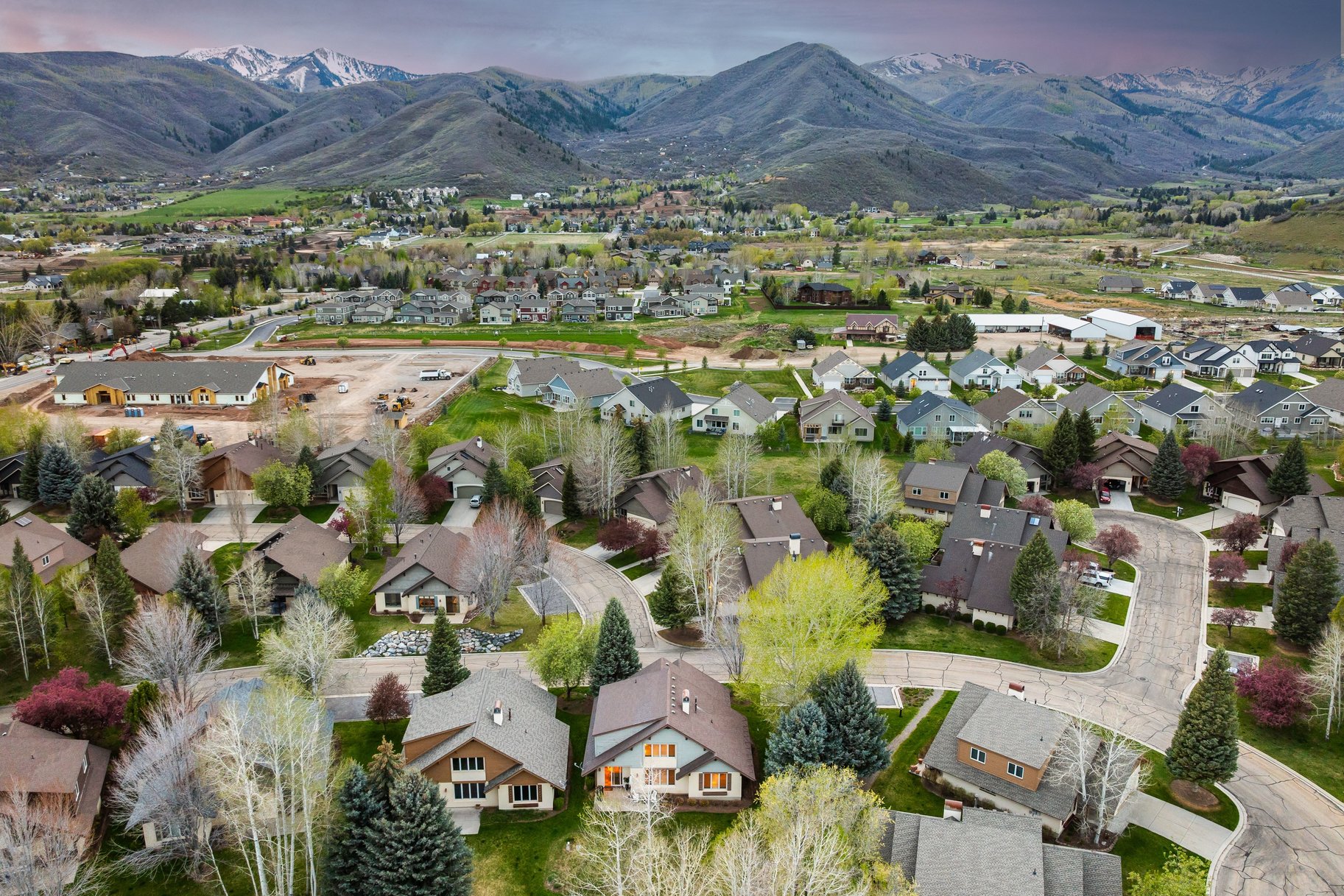  Midway Utah Retreat on Open Space and Stream Minutes From Deer Valley Ski Resort - 物件實景