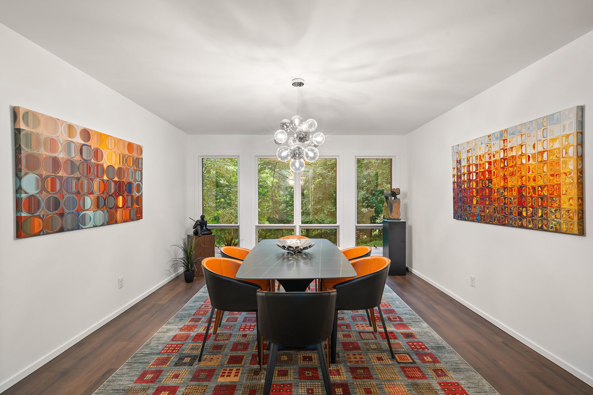  Modern Contemporary Home Nestled on a 1.3 Acre Wooded Lot - 物件實景