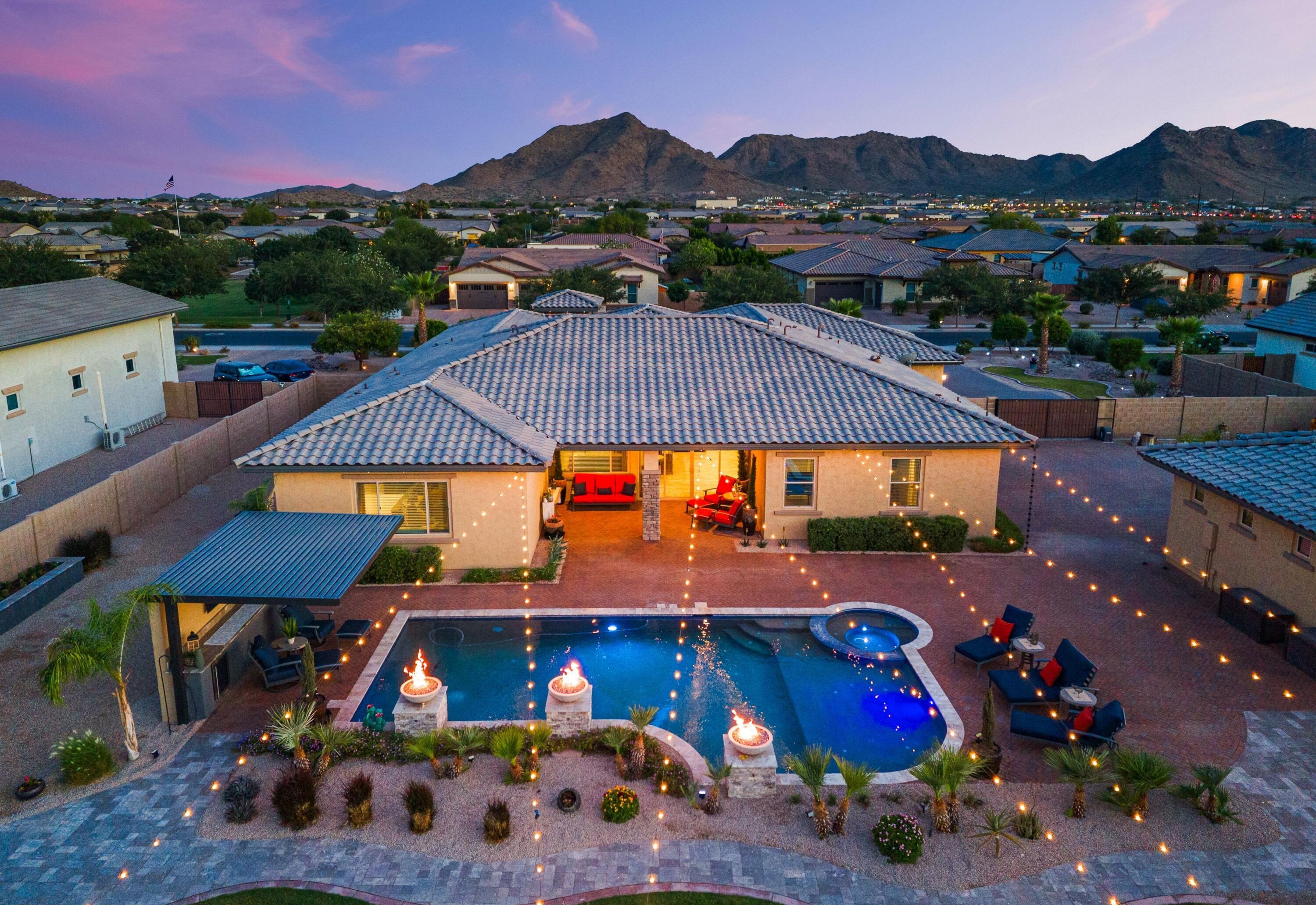  21022 East Aquarius Way  Queen Creek, AZ - 物件實景
