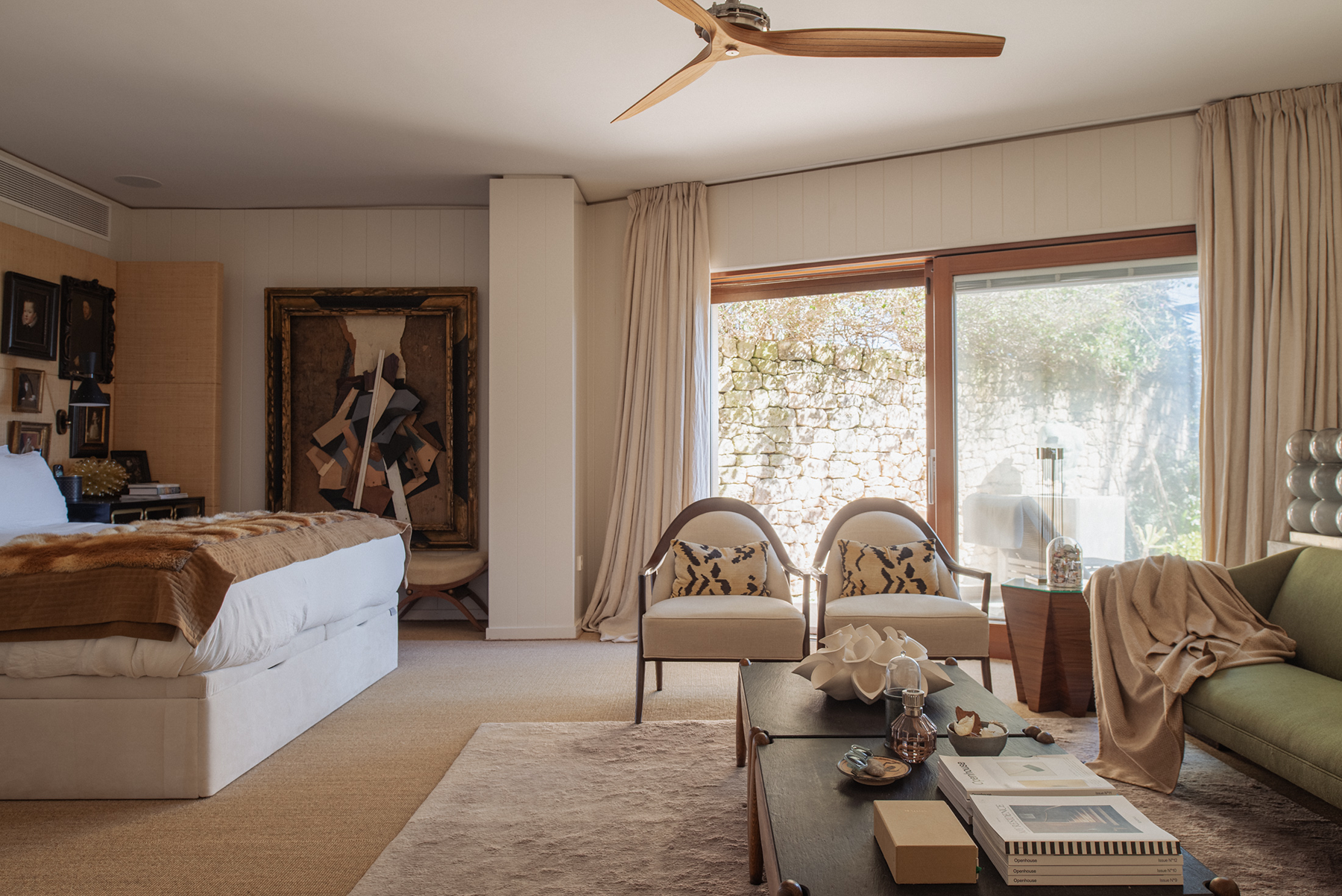  Villa with sea and mountain views of Ibiza - 物件實景