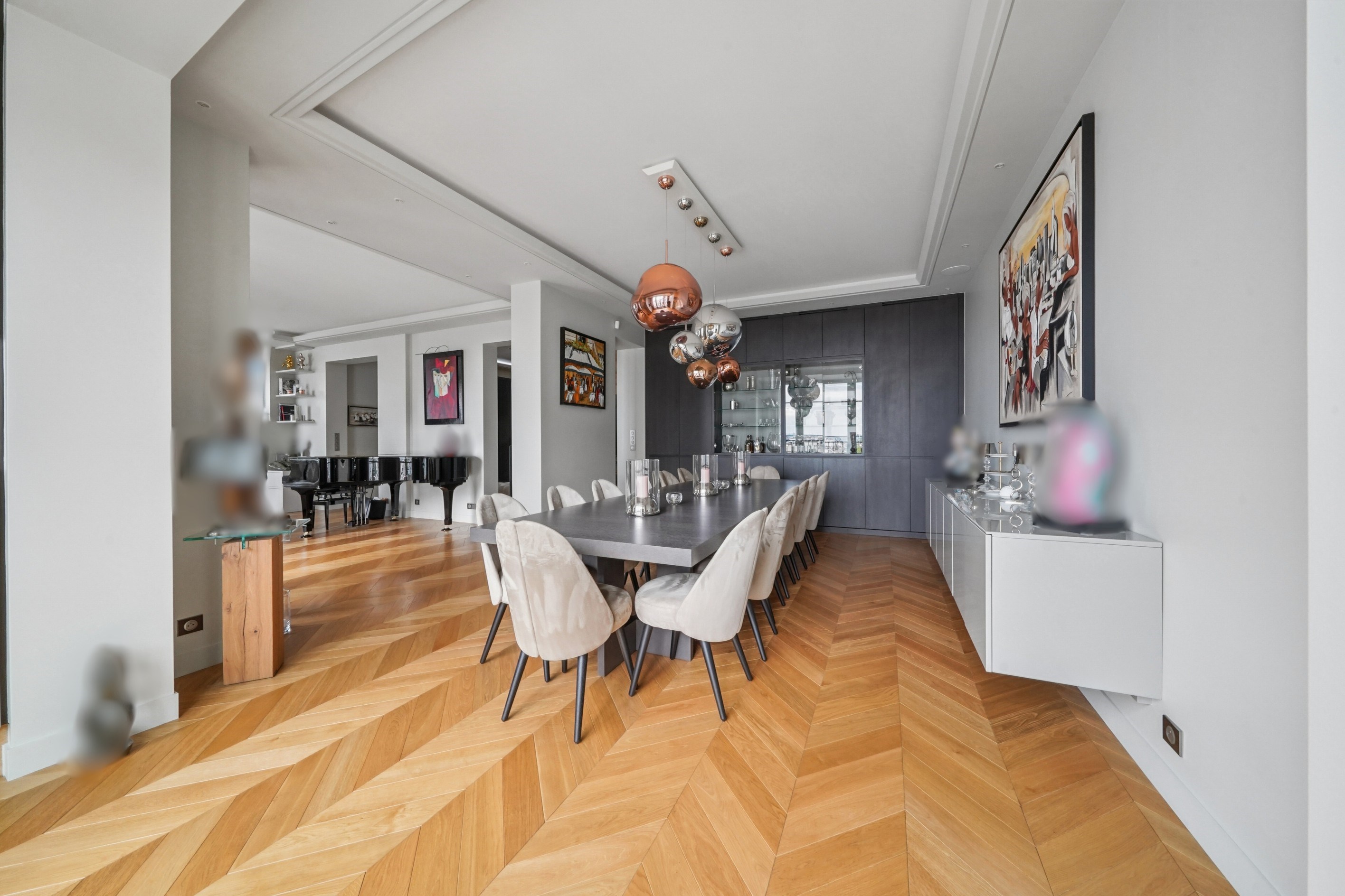  PARIS - 16th - Exclusive Property in Duplex - 物件實景