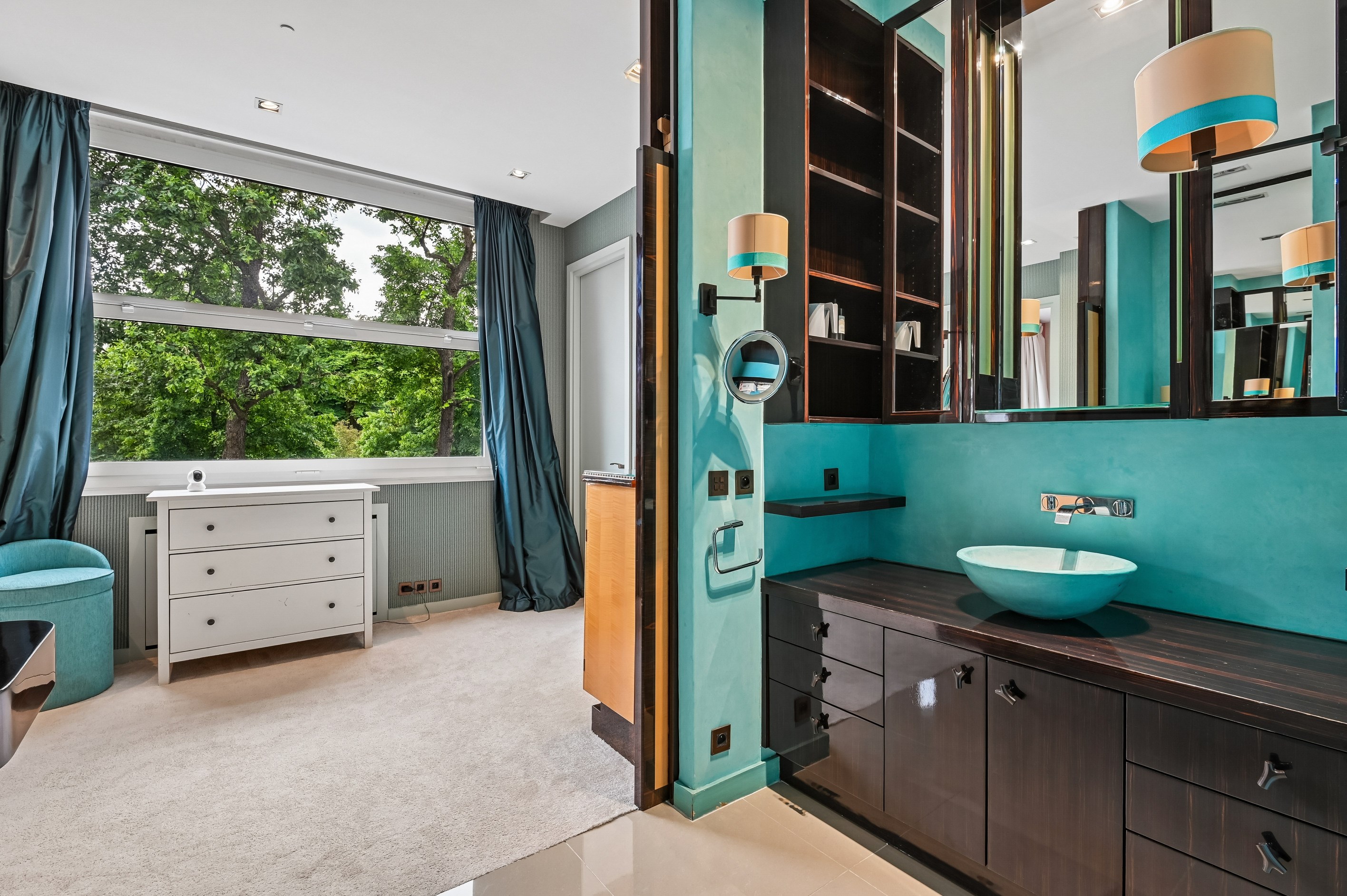  Elegant Art Deco Residence with Independent Studio and Garage - 物件實景