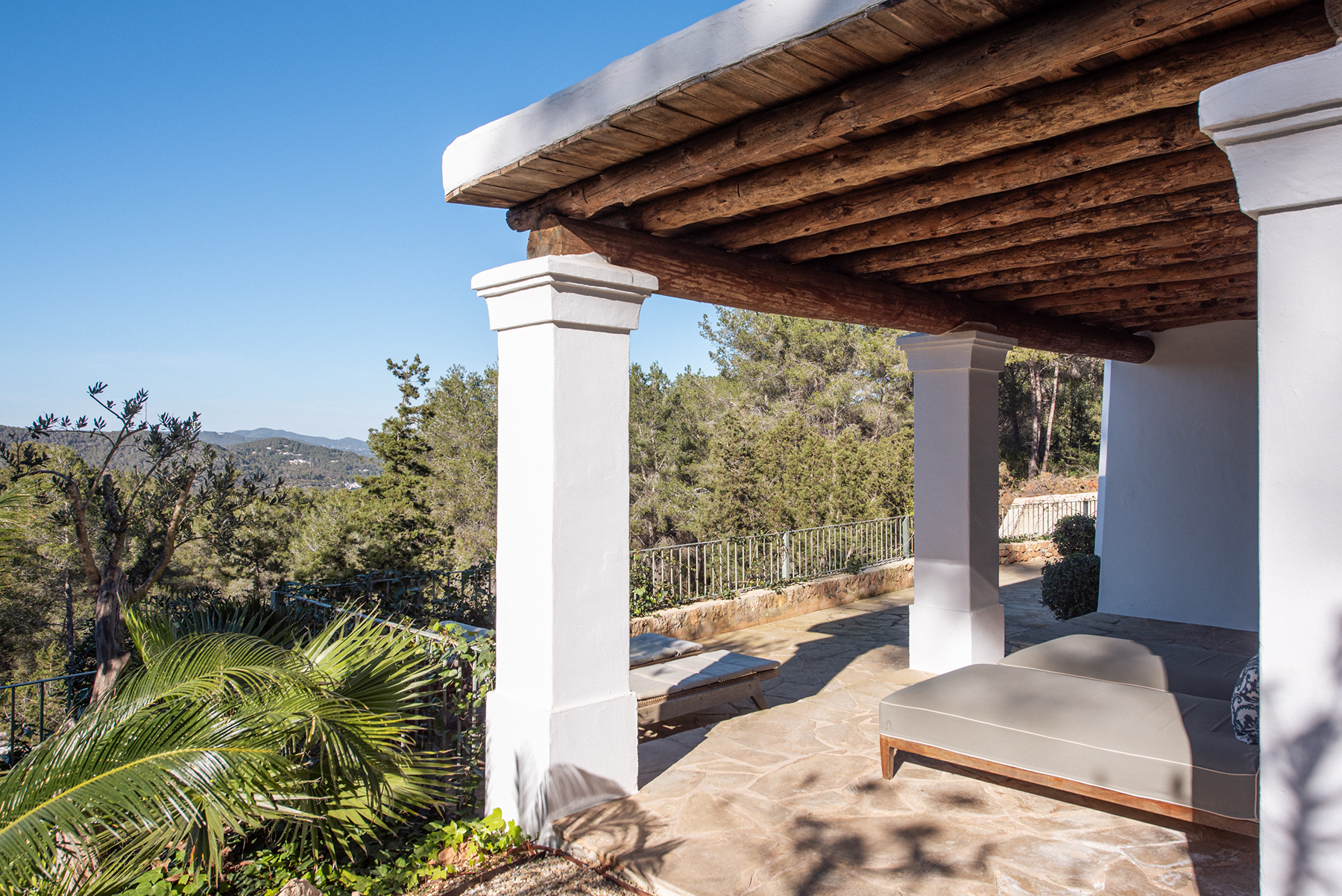  Villa with sea and mountain views of Ibiza - 物件實景