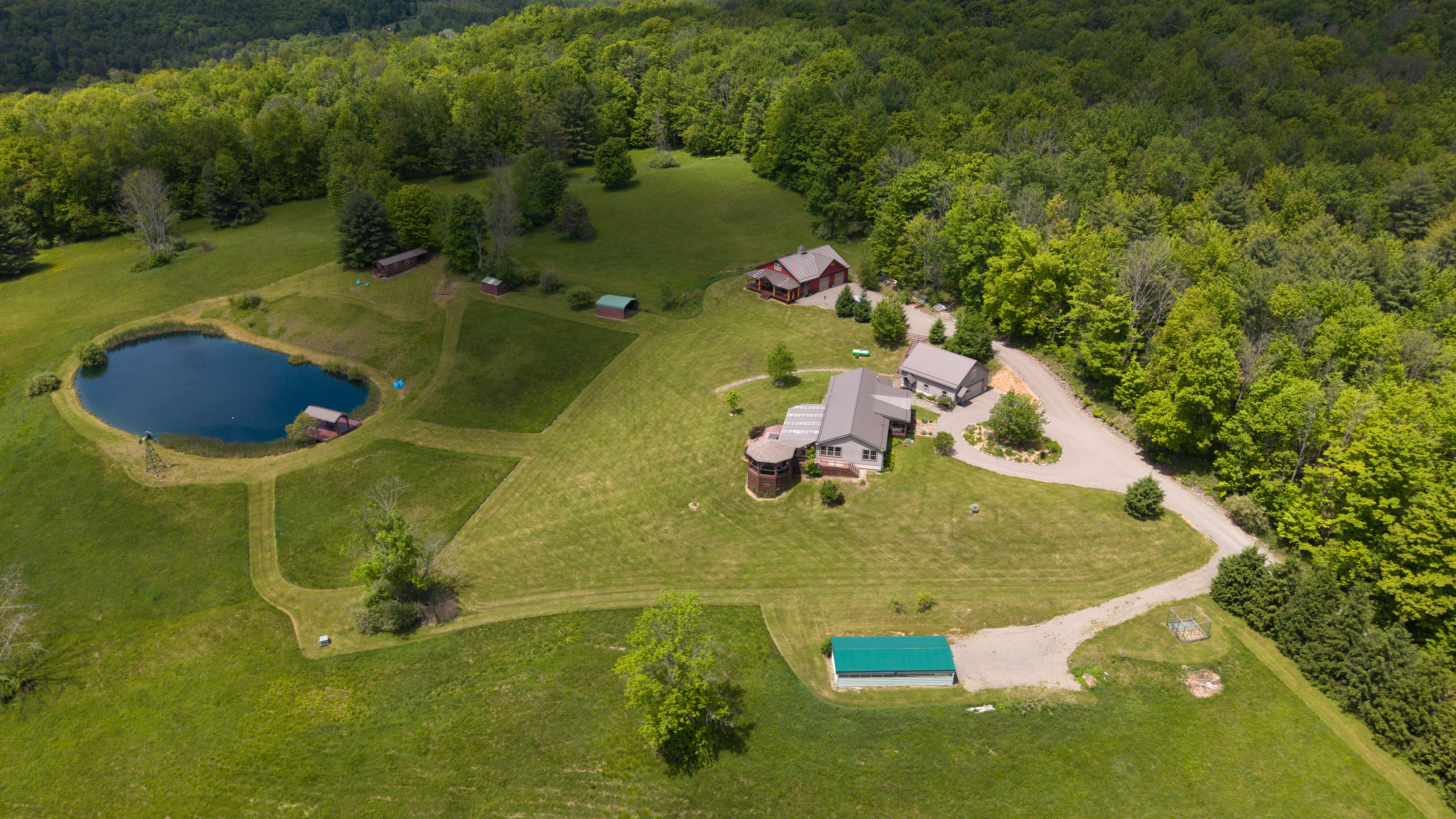  Scenic Southern Tier Hilltop Retreat - 物件實景