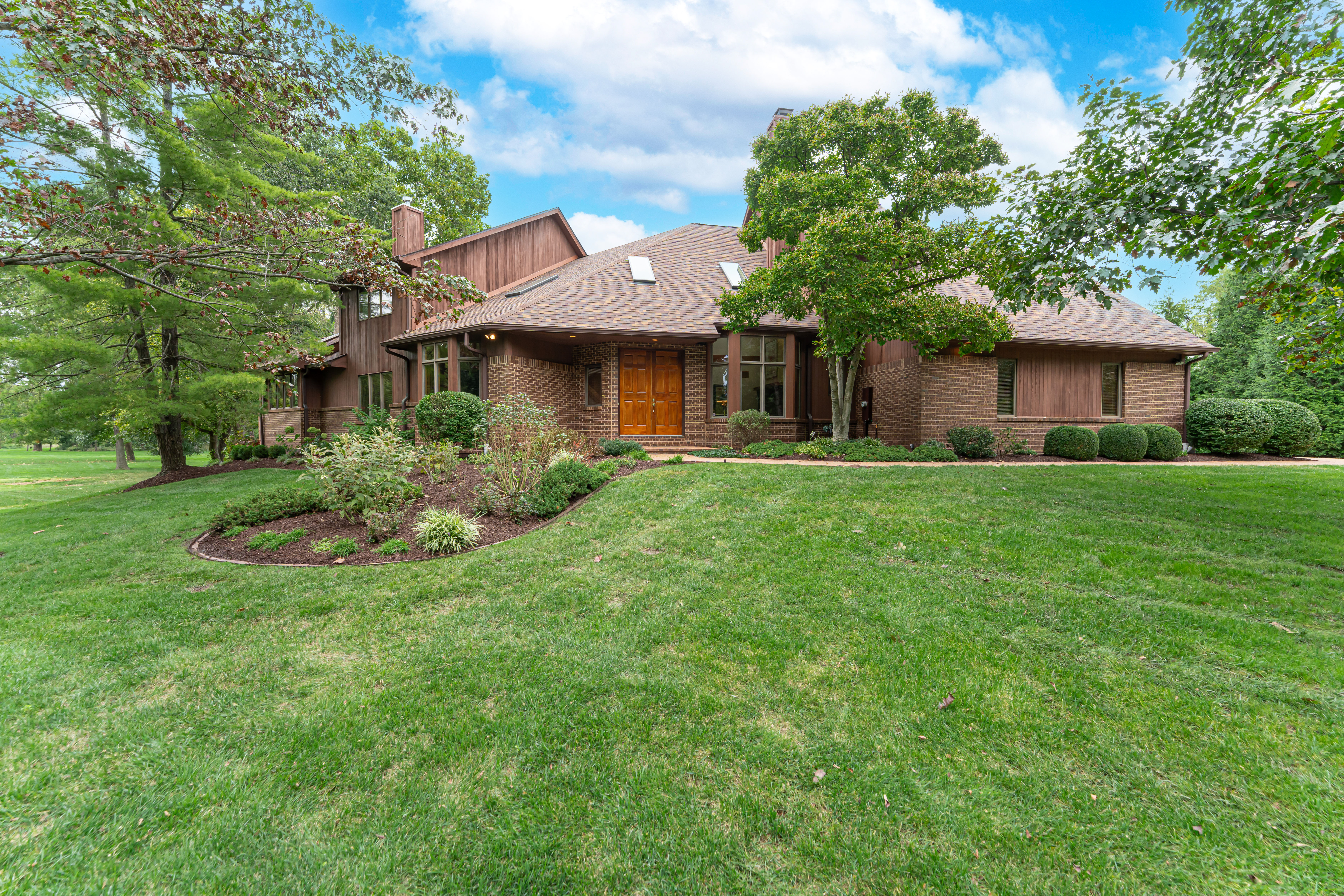  Light-Filled Contemporary on 2.35 Acres in Ladue - 物件實景