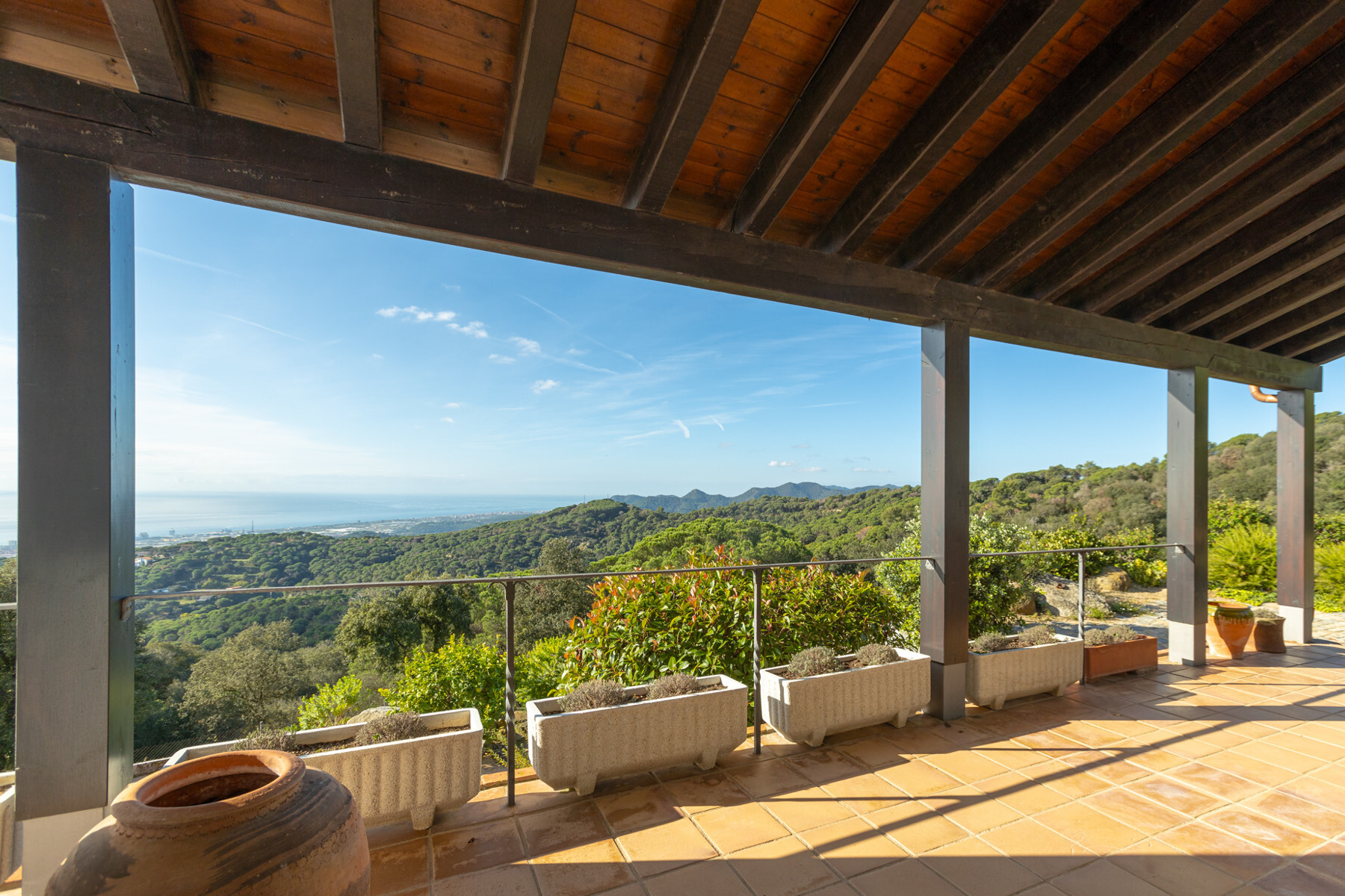  Country house with 3 detached houses- Sea and mountain views - 物件實景