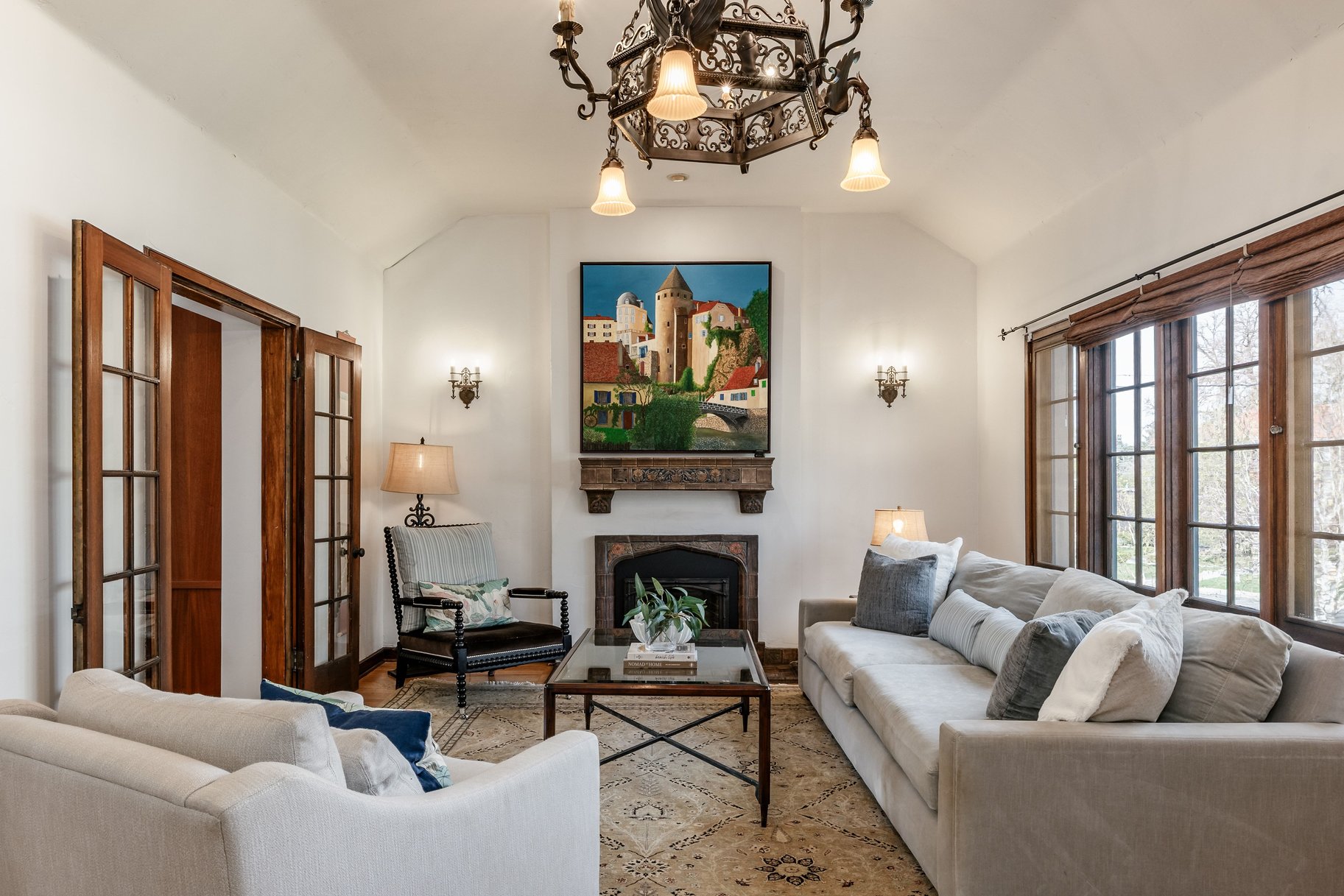  The Nels G. Hall House  Historic Spanish Colonial in Prime Federal Heights - 物件實景