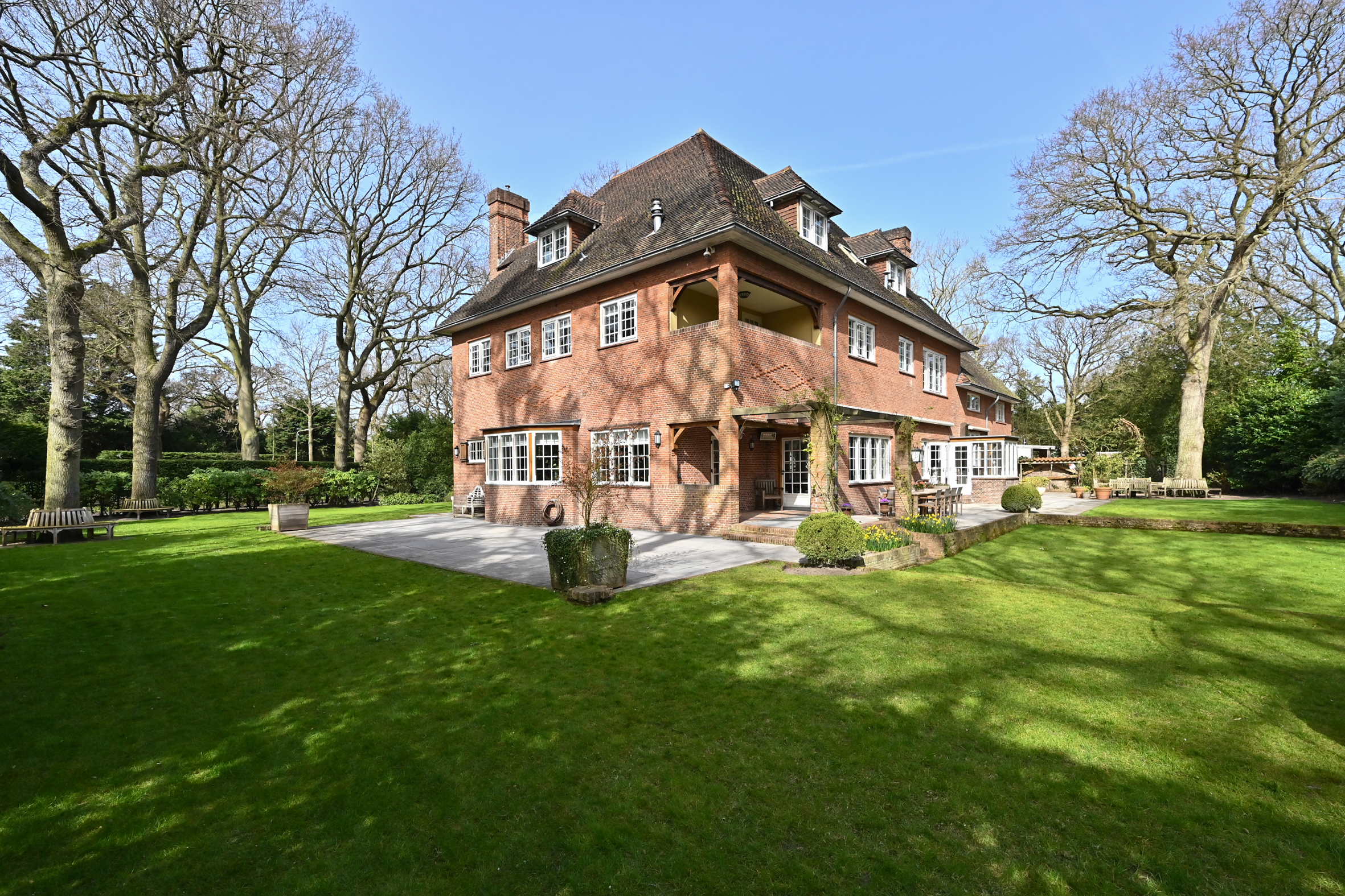  The English Garden House in Wassenaar - 物件實景